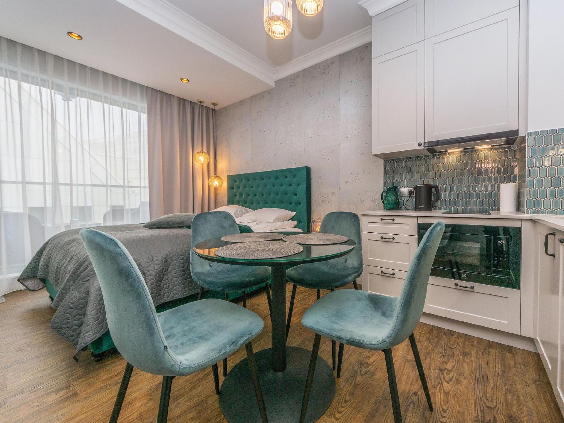 Flatbook - City Center Apartments Granaria with parking