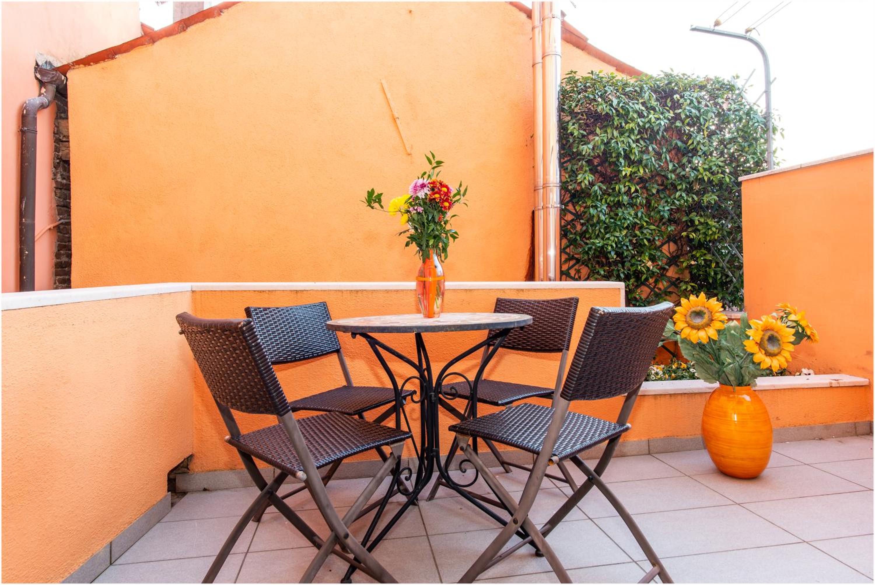 balance & terrace
