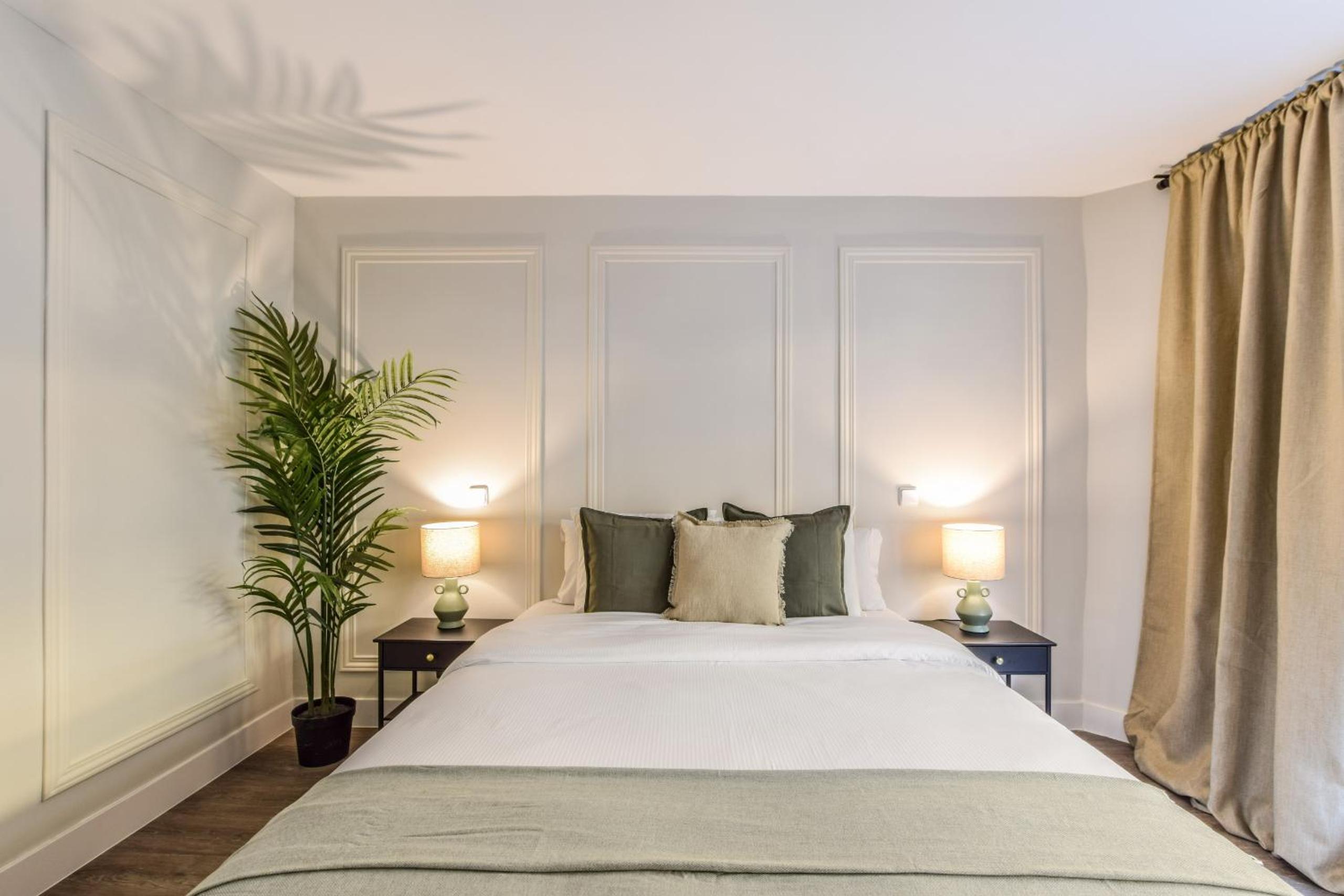 Acogedor apartamento Gran Via -No Ascensor en Madrid — hotel room