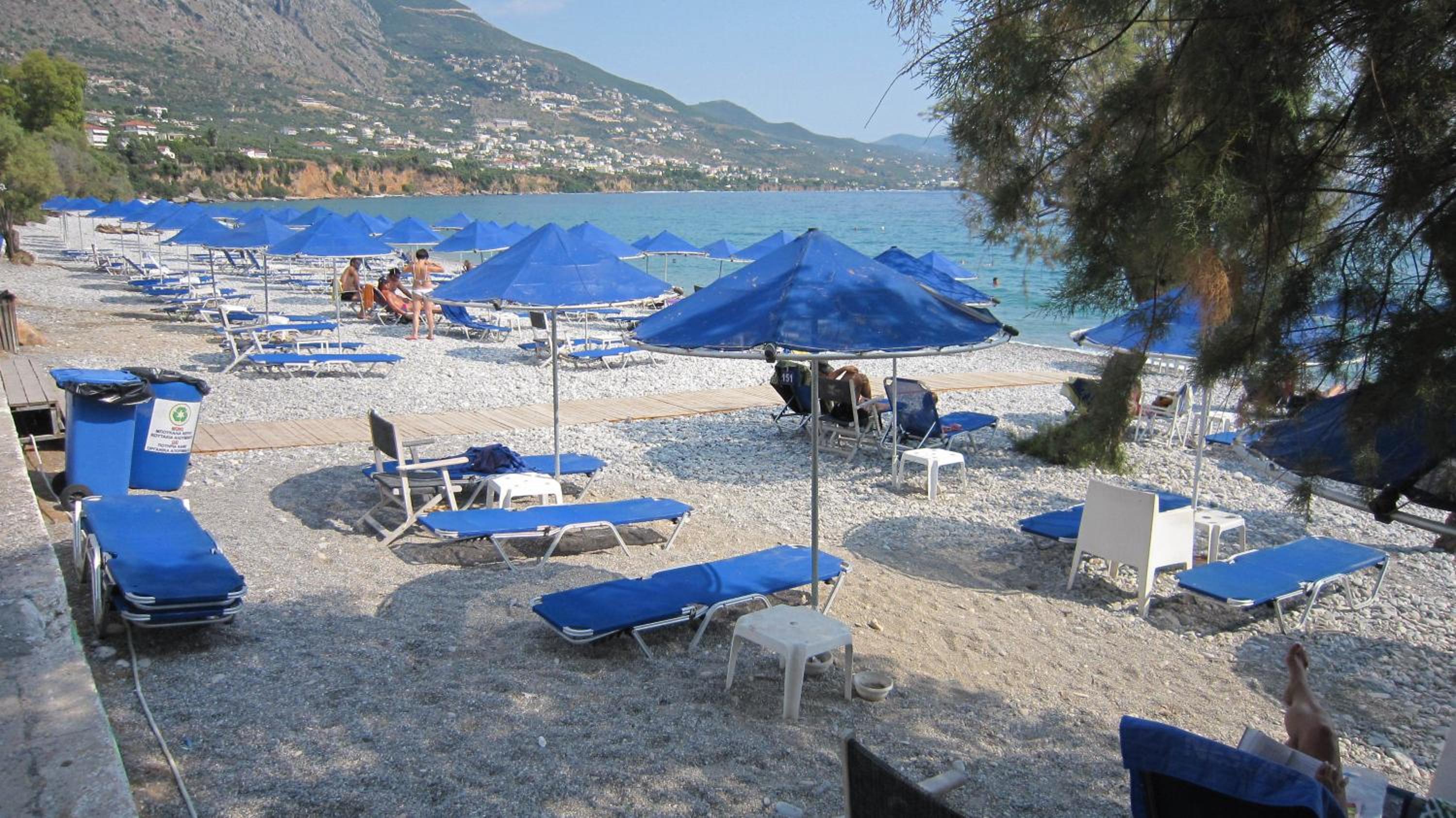 Messinian Blue Sunset Sea View Villa near Kalamata