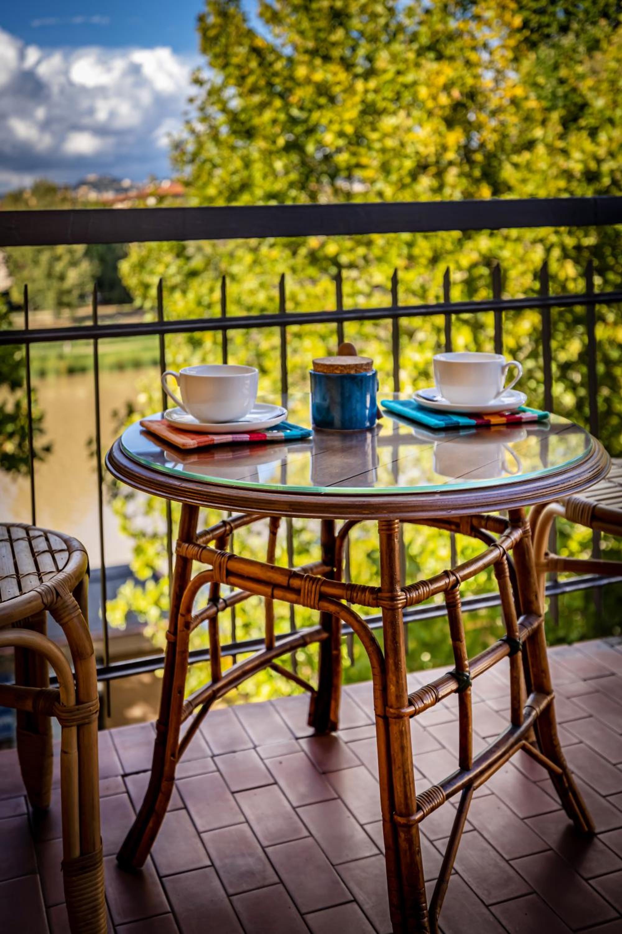 balance & terrace