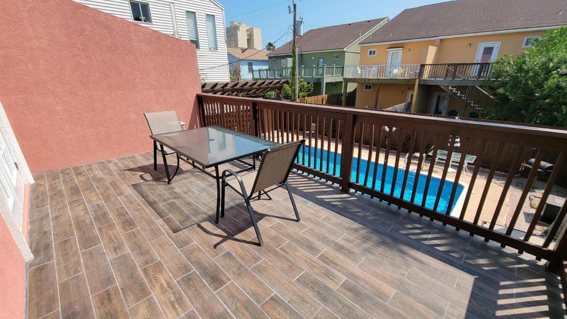 balance & terrace