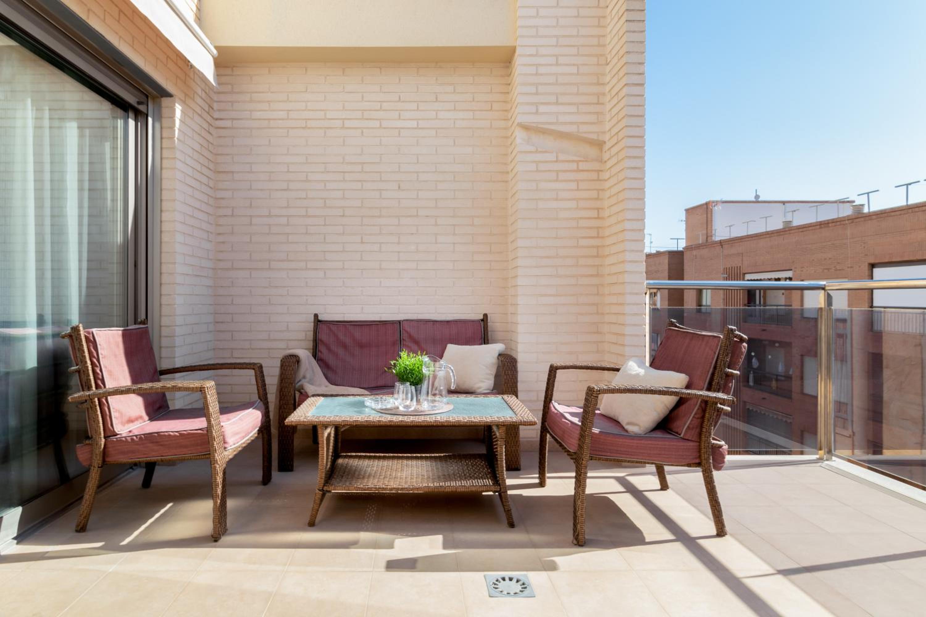 balance & terrace