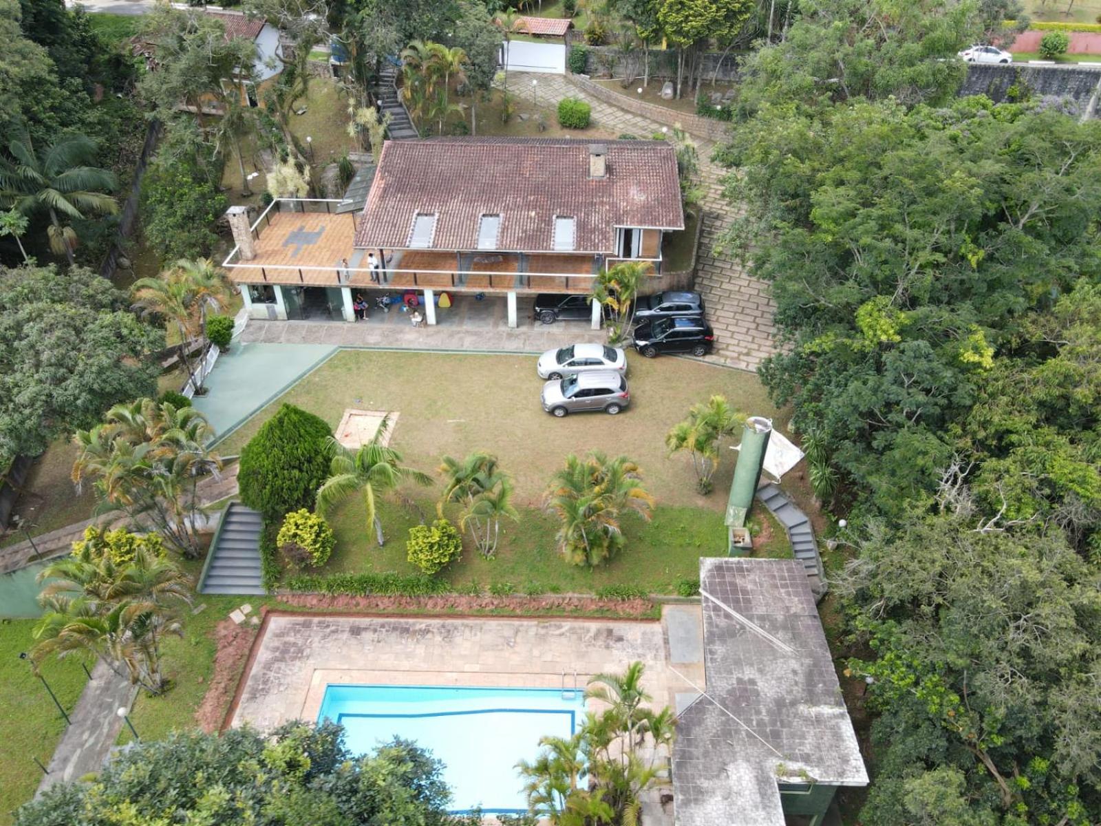 Chacara pé na agua represa de Mairiporã