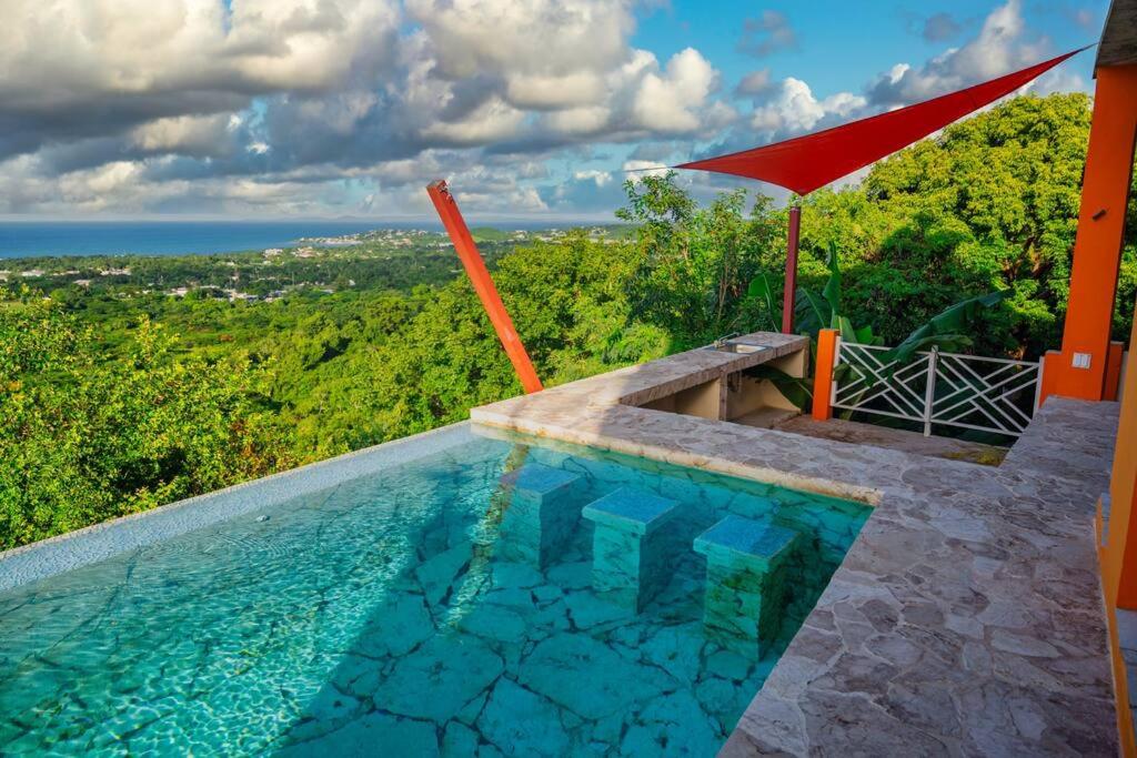 Vieques Villa Gallega - Oceanview w/Infinity Pool view 2
