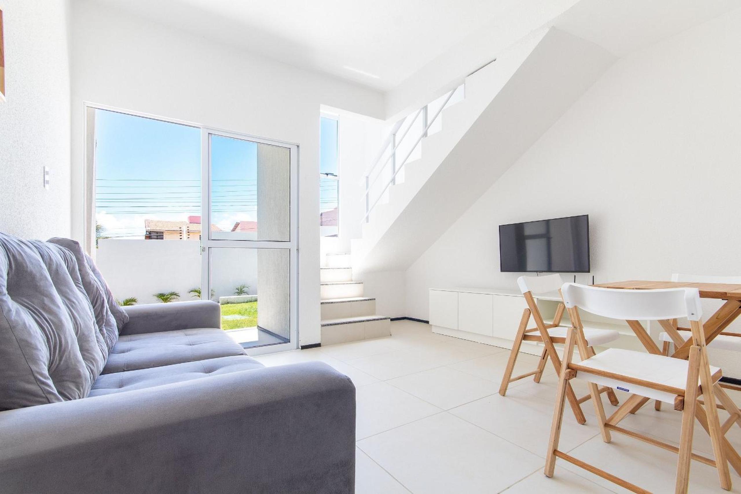 Duplex para 10 pessoas por Carpediem