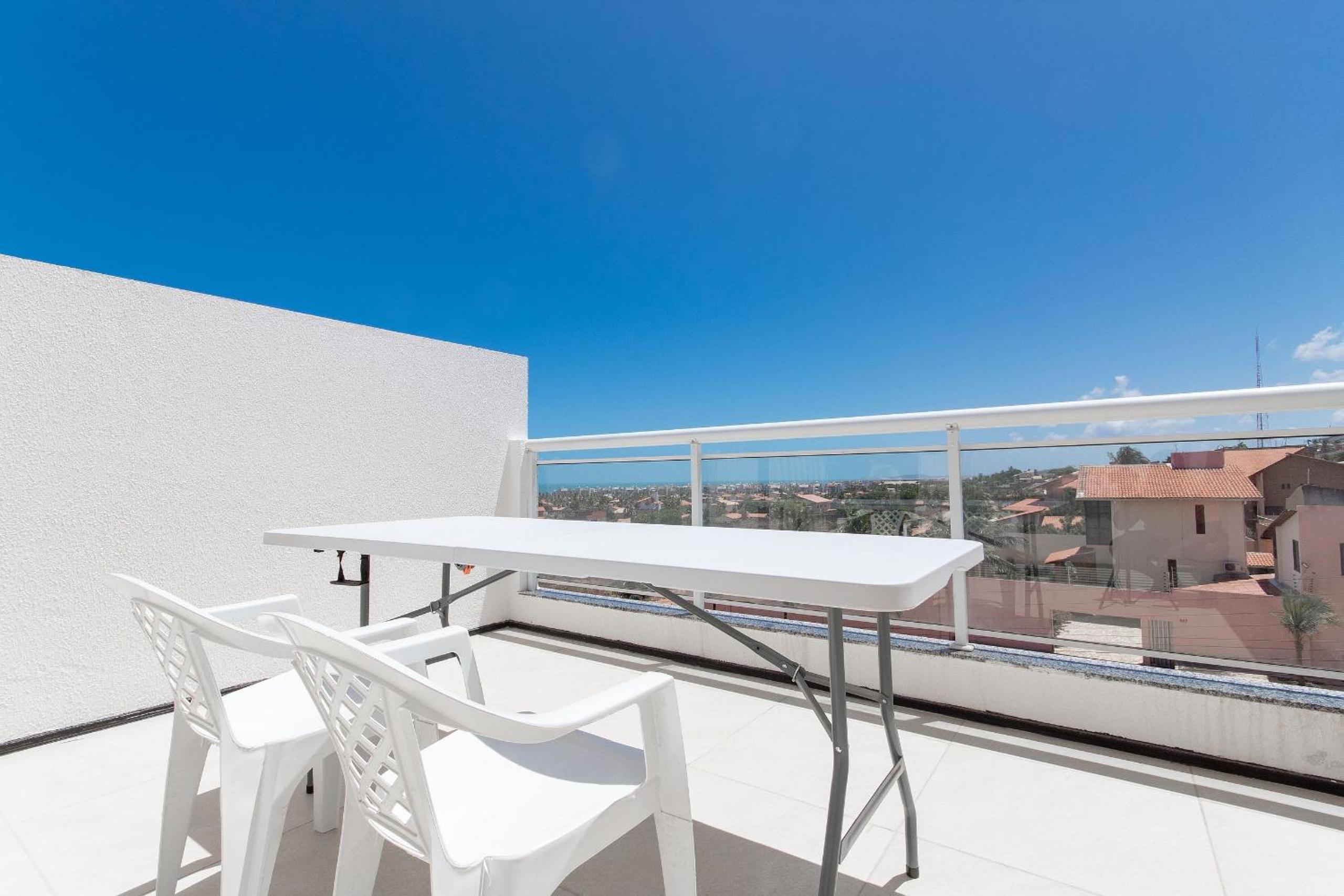 Duplex para 10 pessoas por Carpediem