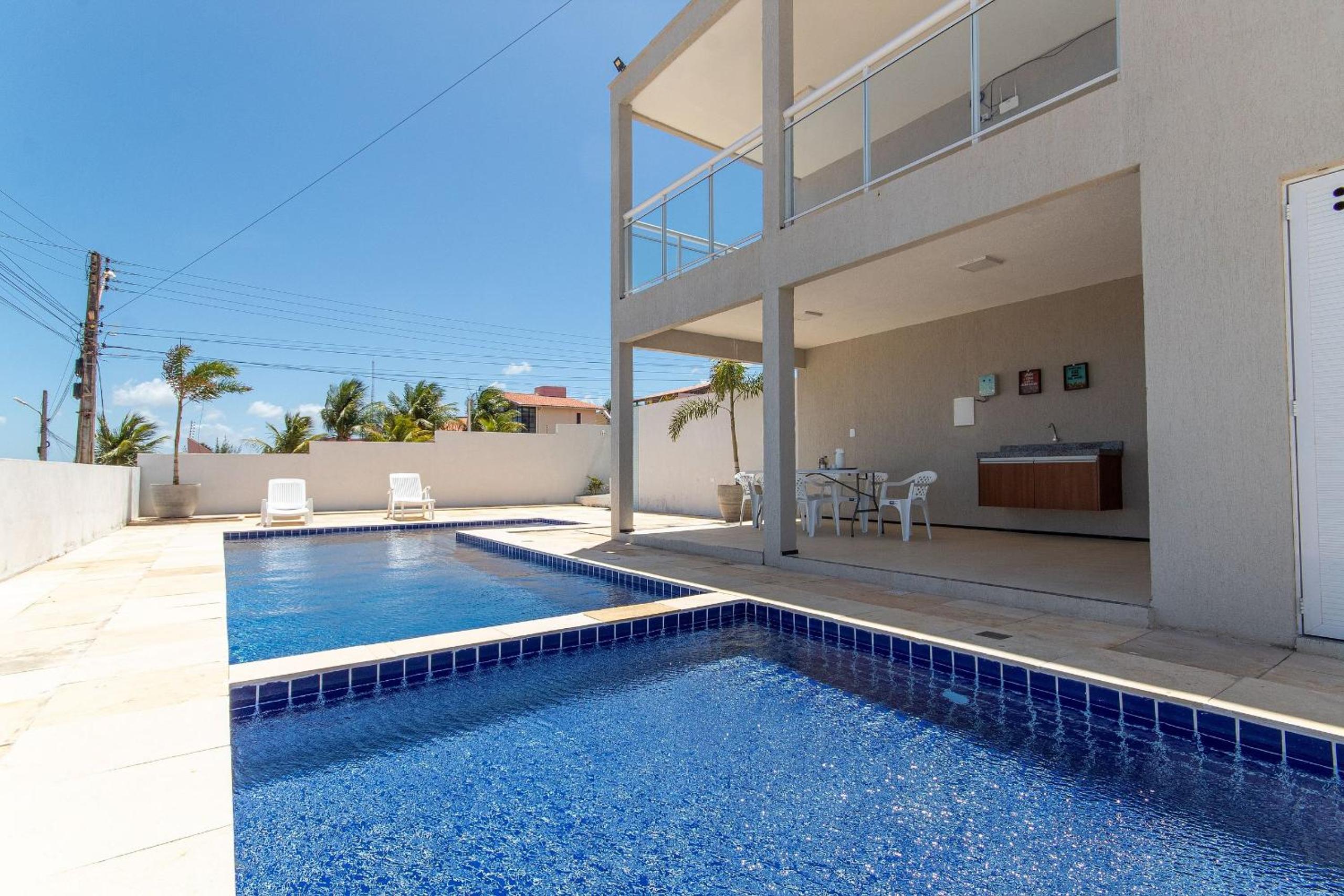 Duplex para 10 pessoas por Carpediem
