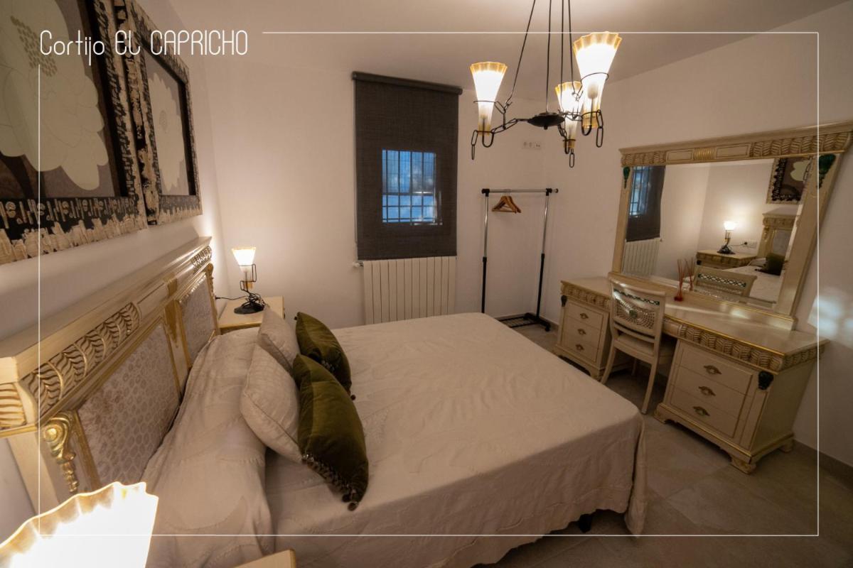 Cortijo El Segador y El Capricho