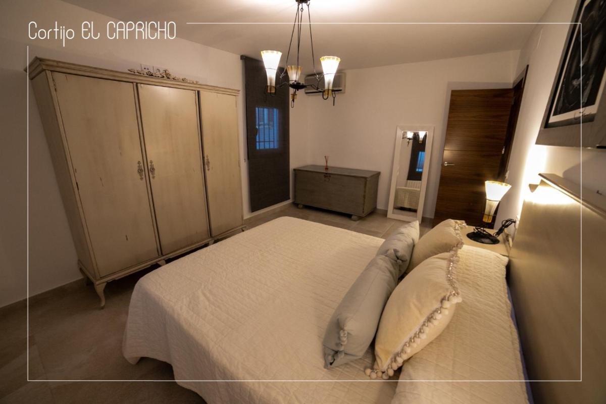 Cortijo El Segador y El Capricho