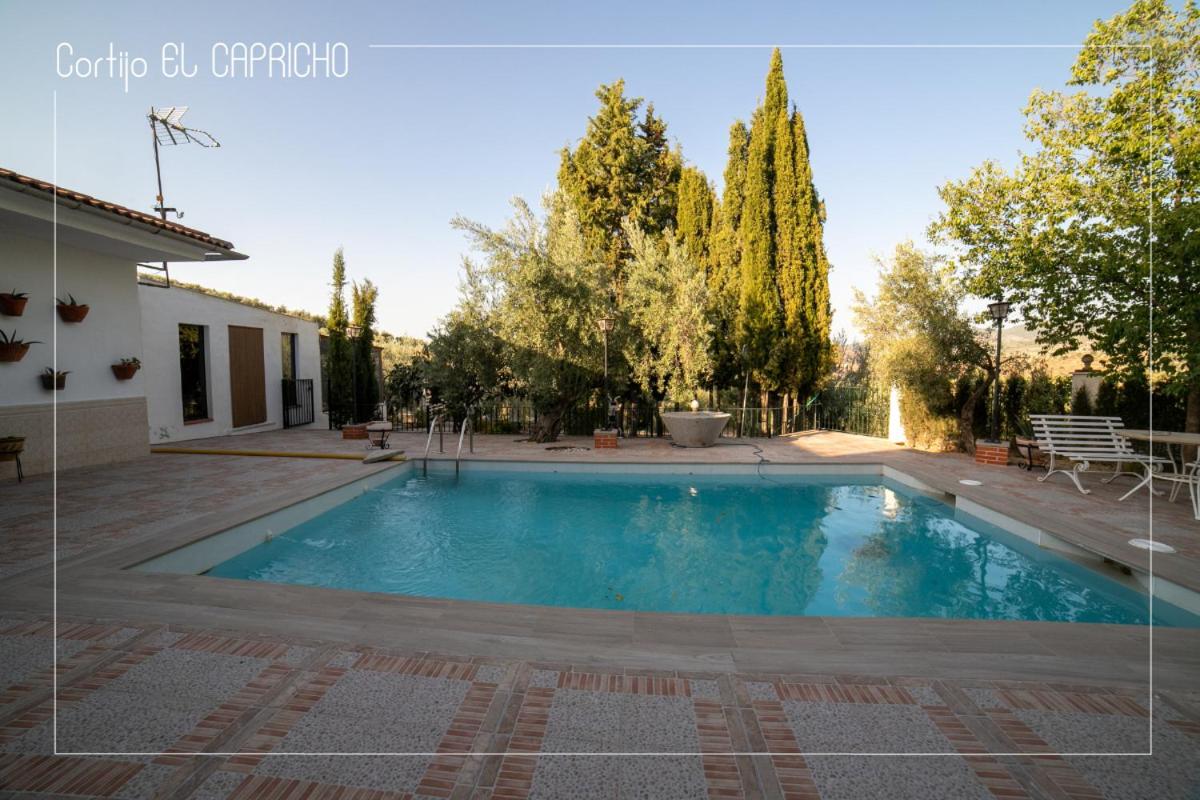 Cortijo El Segador y El Capricho