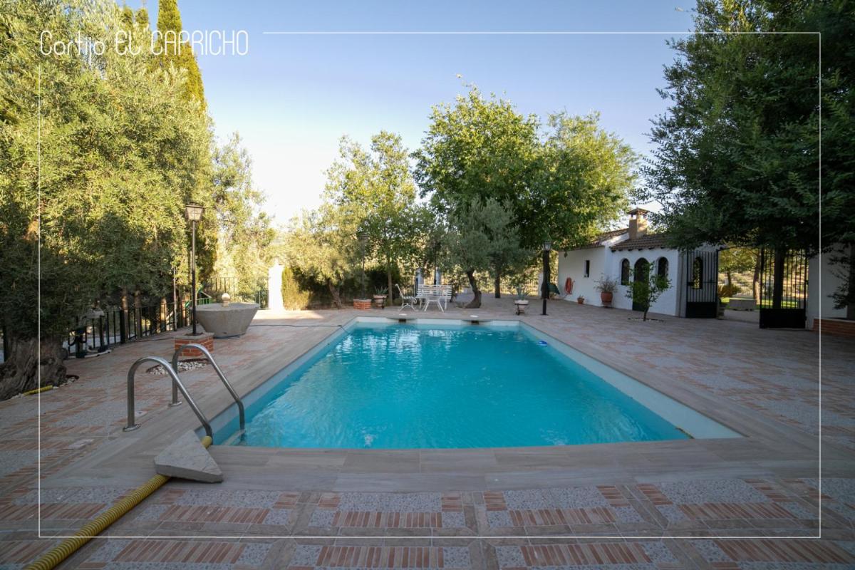 Cortijo El Segador y El Capricho