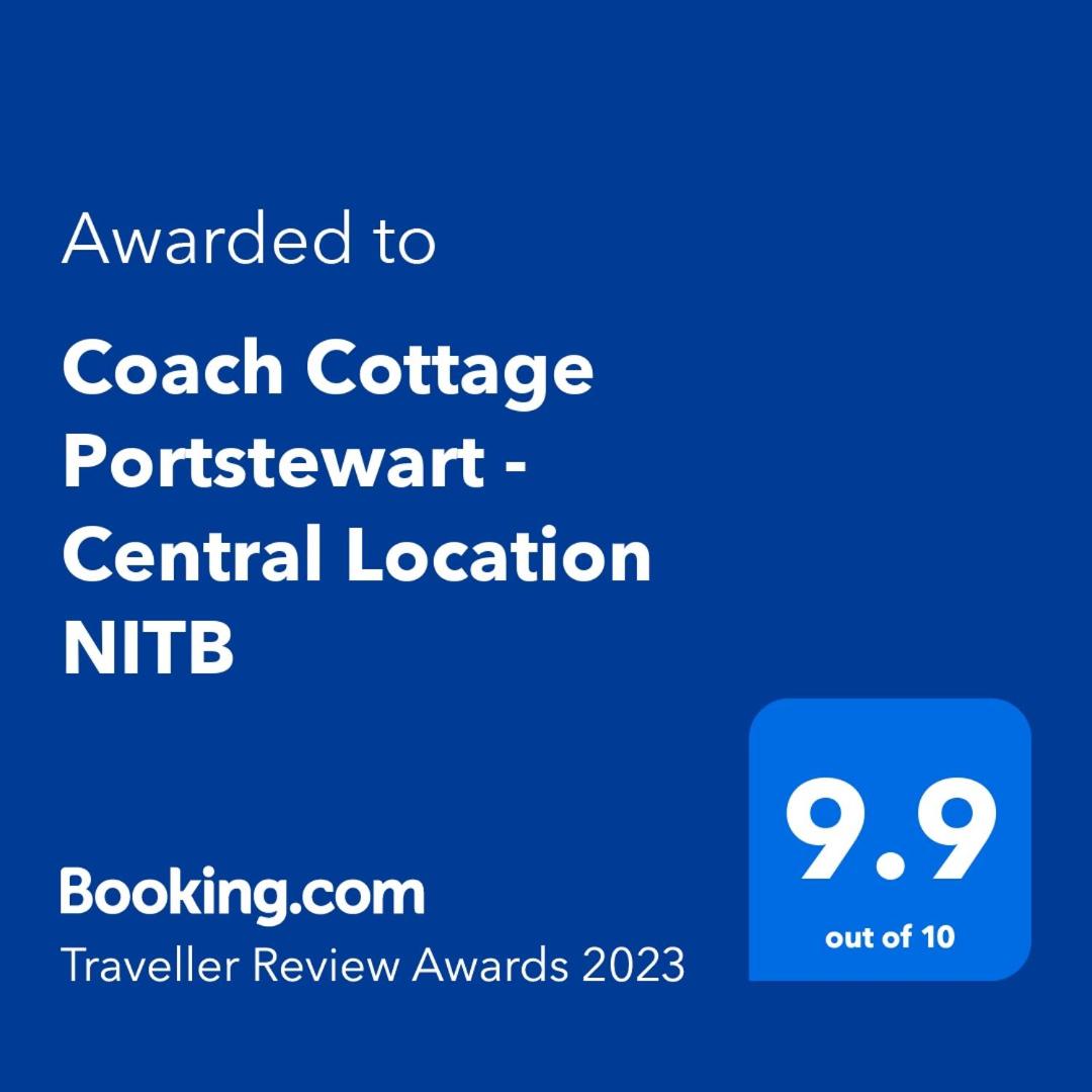 Coach Cottage Portstewart - Central Location NITB, photo 23