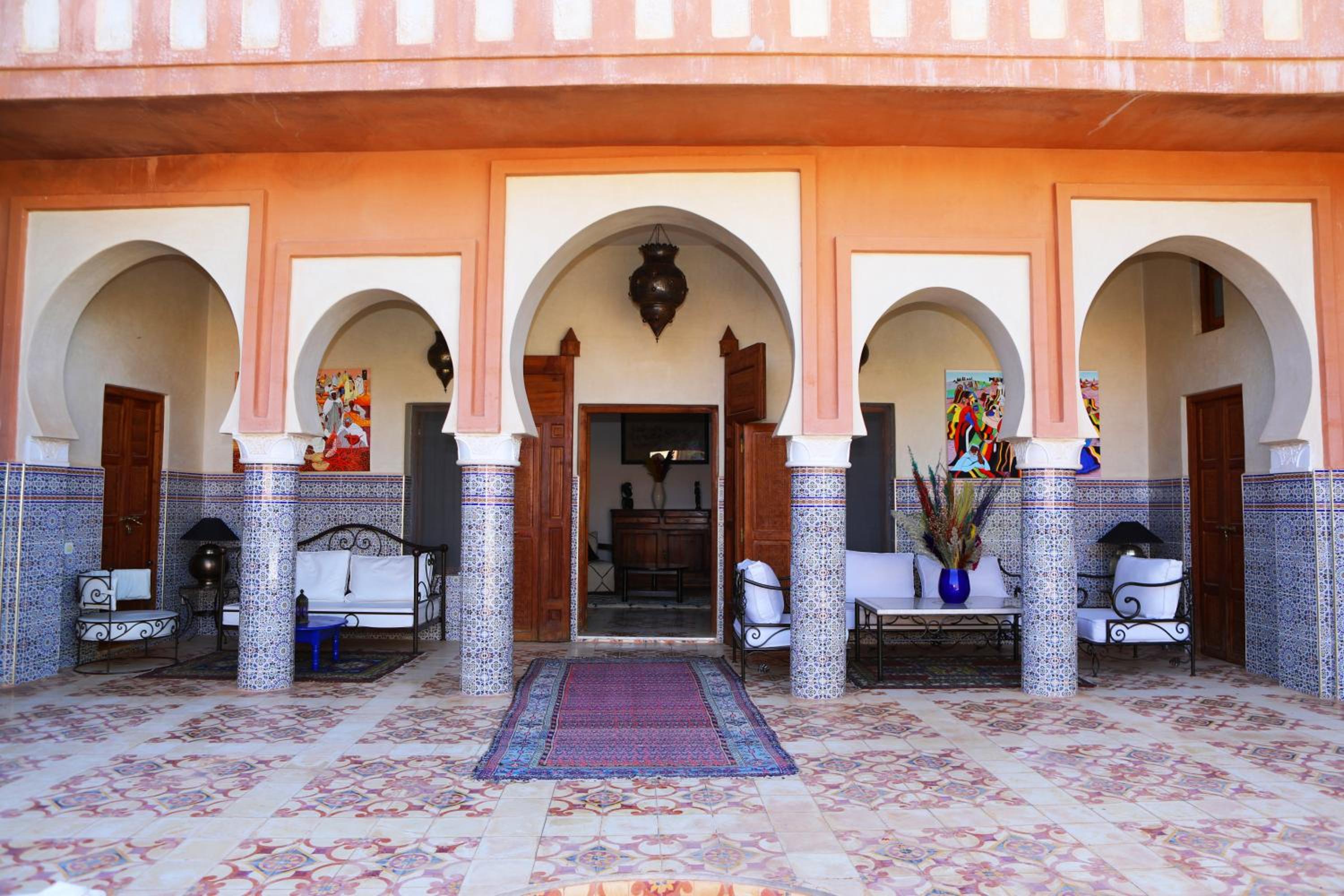 recepcion & lobby