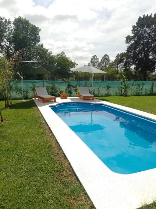 casa con pileta climatizada, tiempo para descansar, Pilar