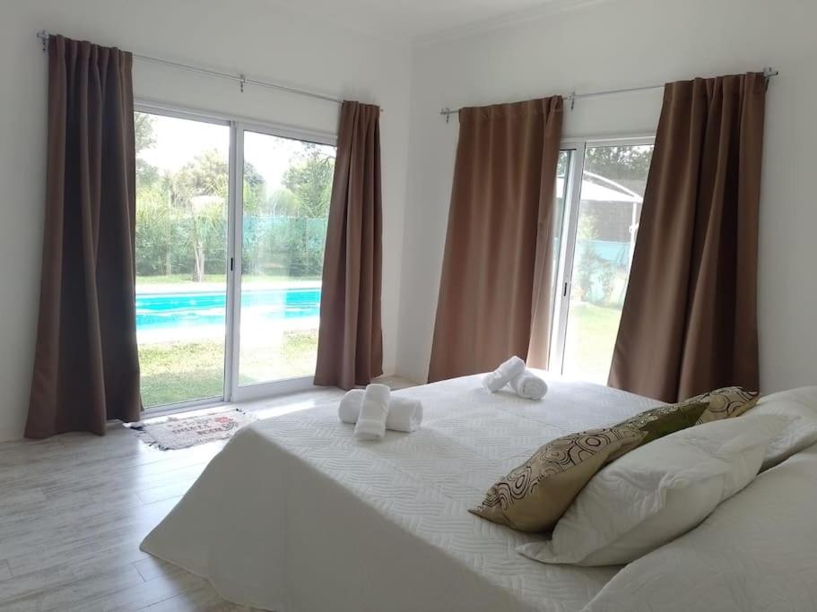 casa con pileta climatizada, tiempo para descansar, Pilar