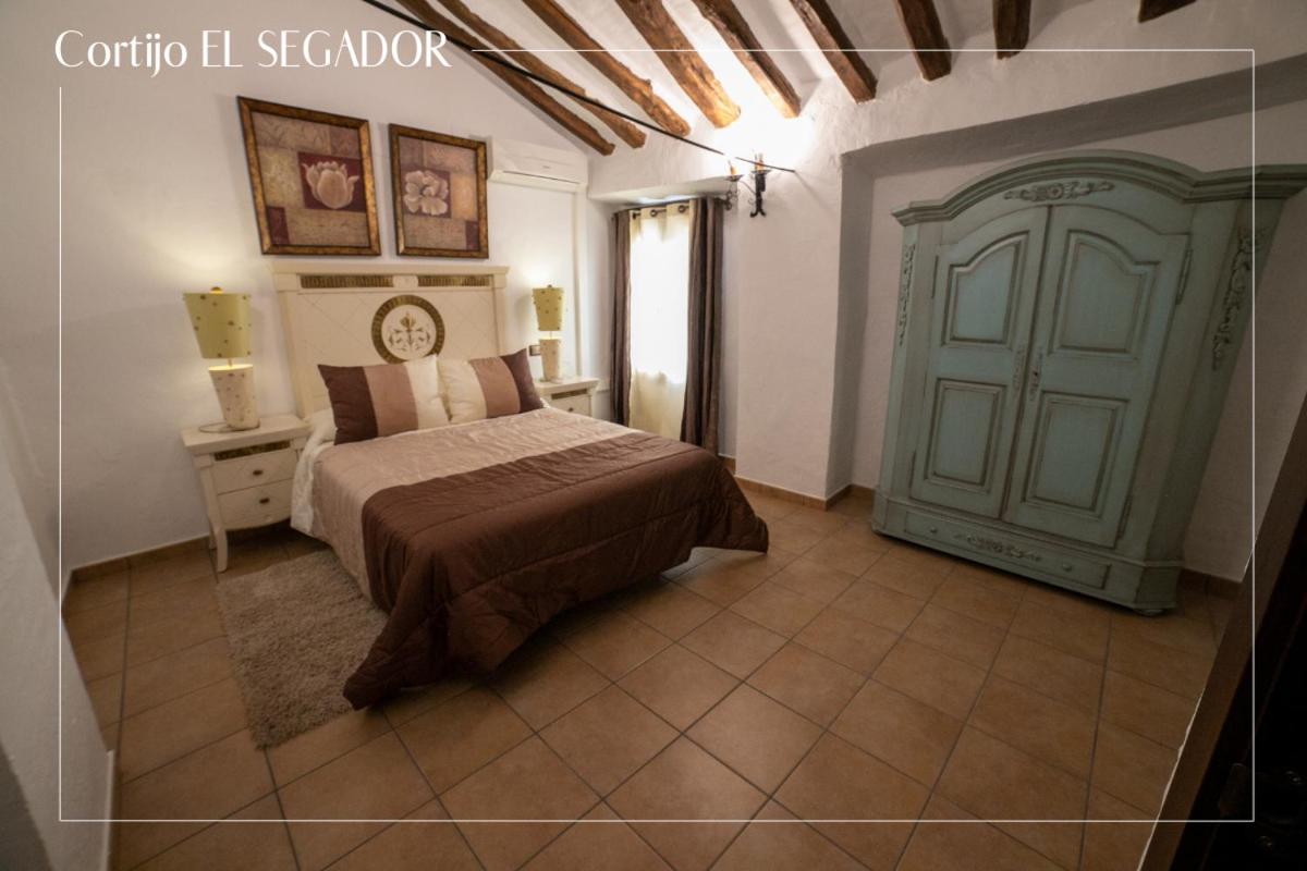 Cortijo El Segador y El Capricho