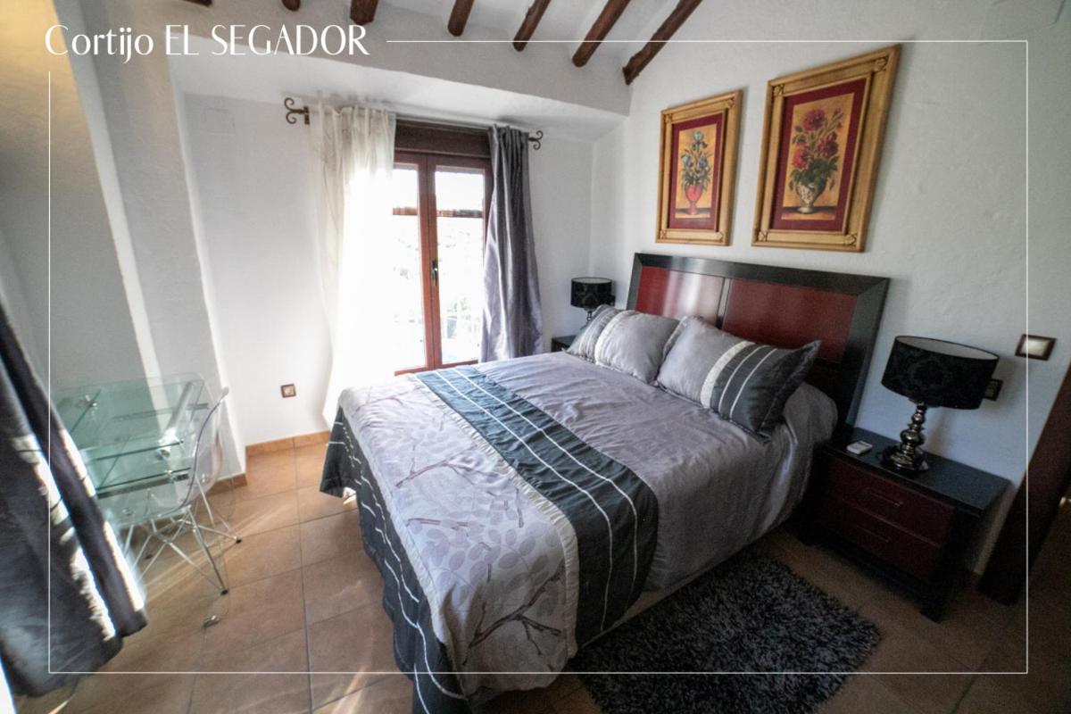 Cortijo El Segador y El Capricho