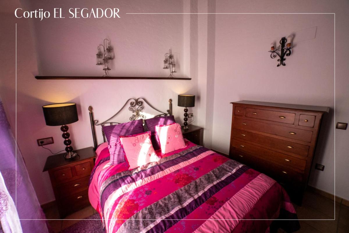 Cortijo El Segador y El Capricho