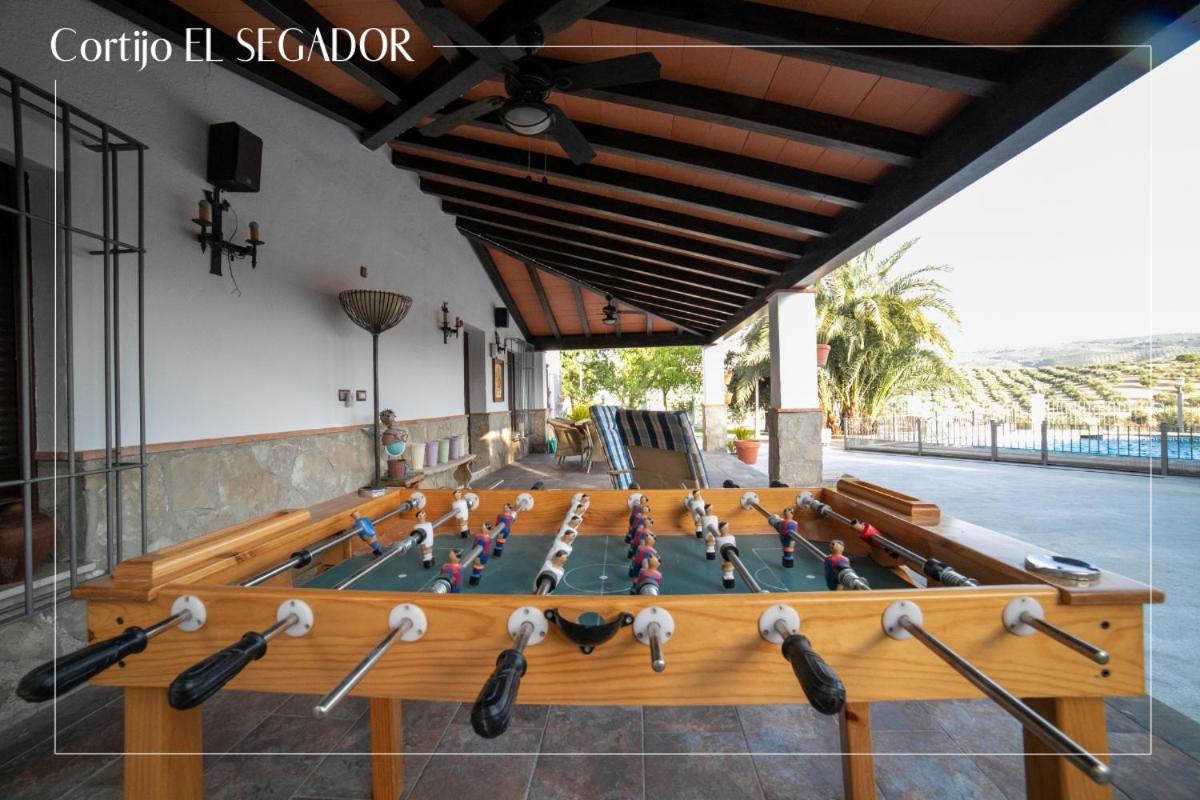 Cortijo El Segador y El Capricho