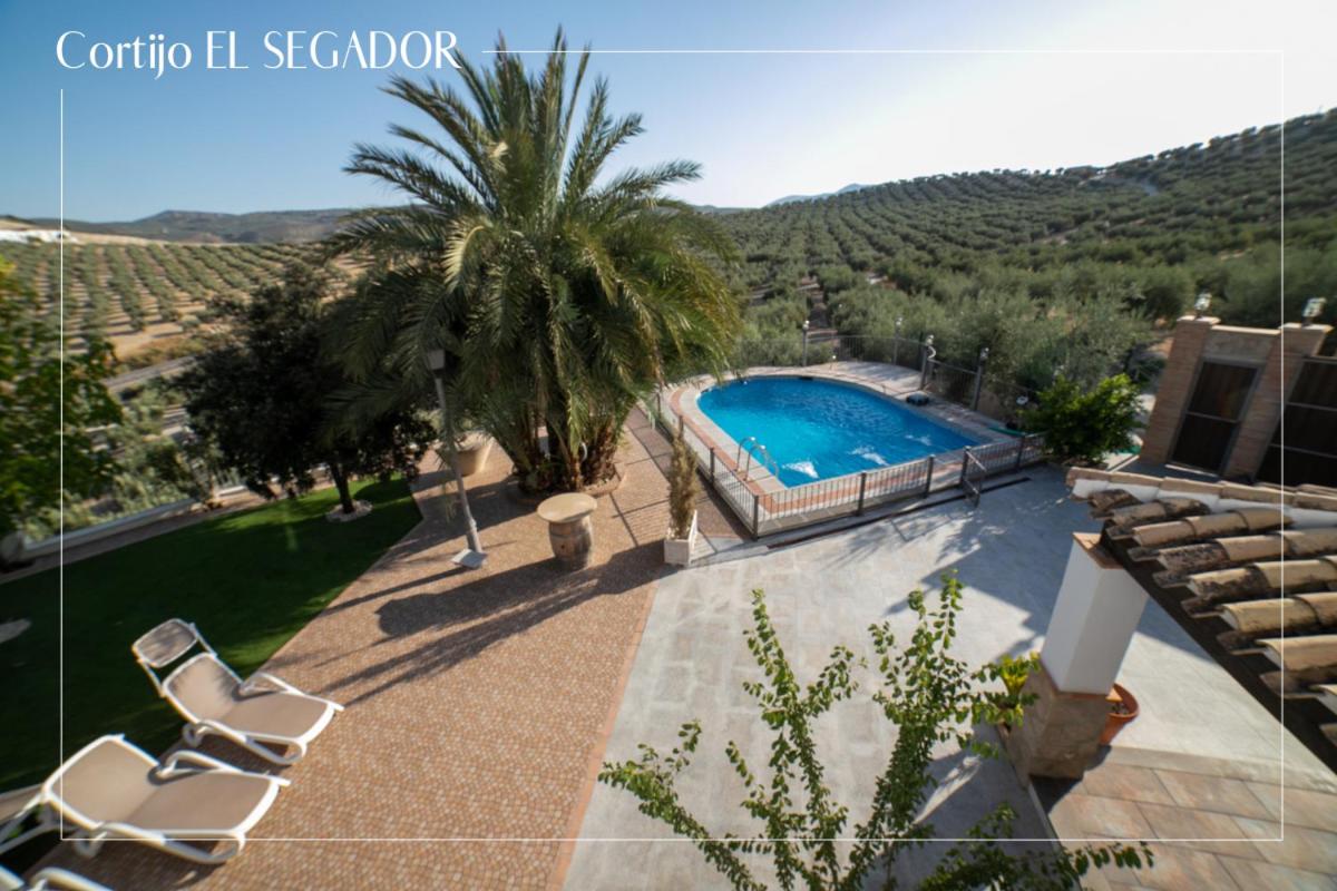 Cortijo El Segador y El Capricho