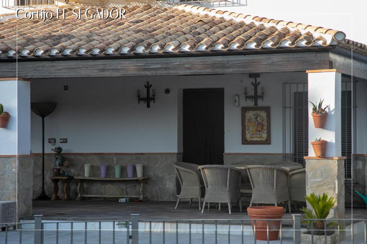 Cortijo El Segador y El Capricho