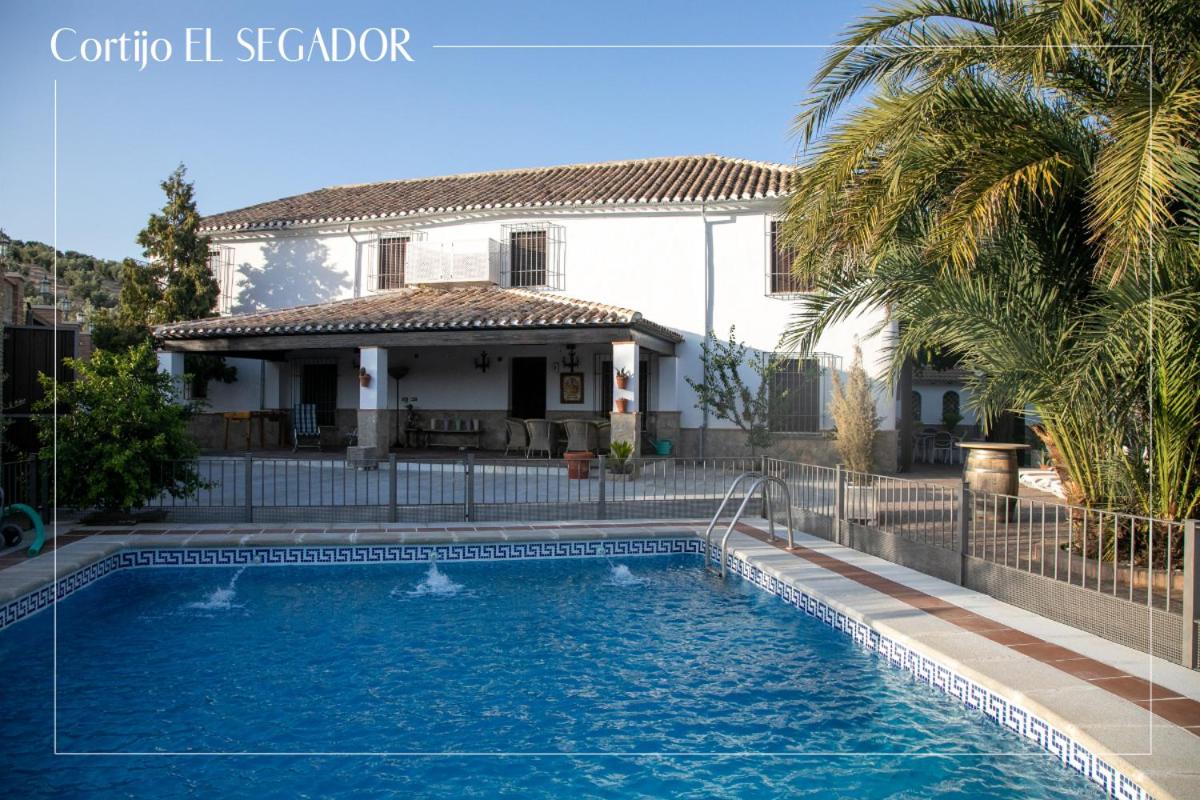 Cortijo El Segador y El Capricho