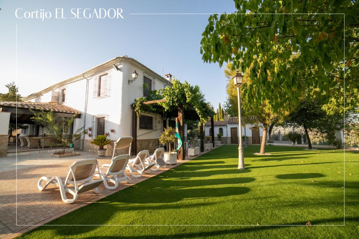 Cortijo El Segador y El Capricho