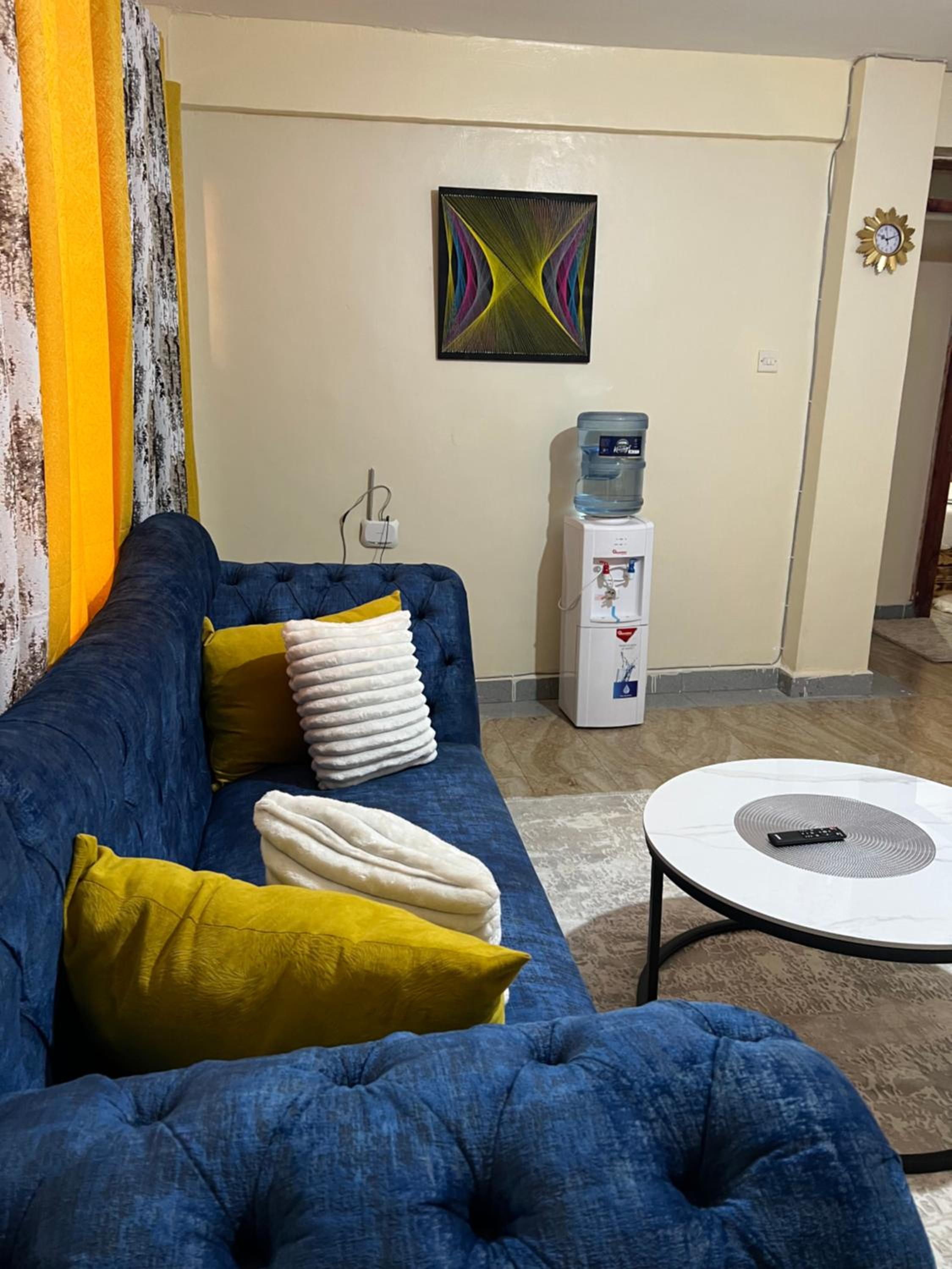 Fully Furnished 2br Apartment King'ong'o Nyeri - Youngsky view 3