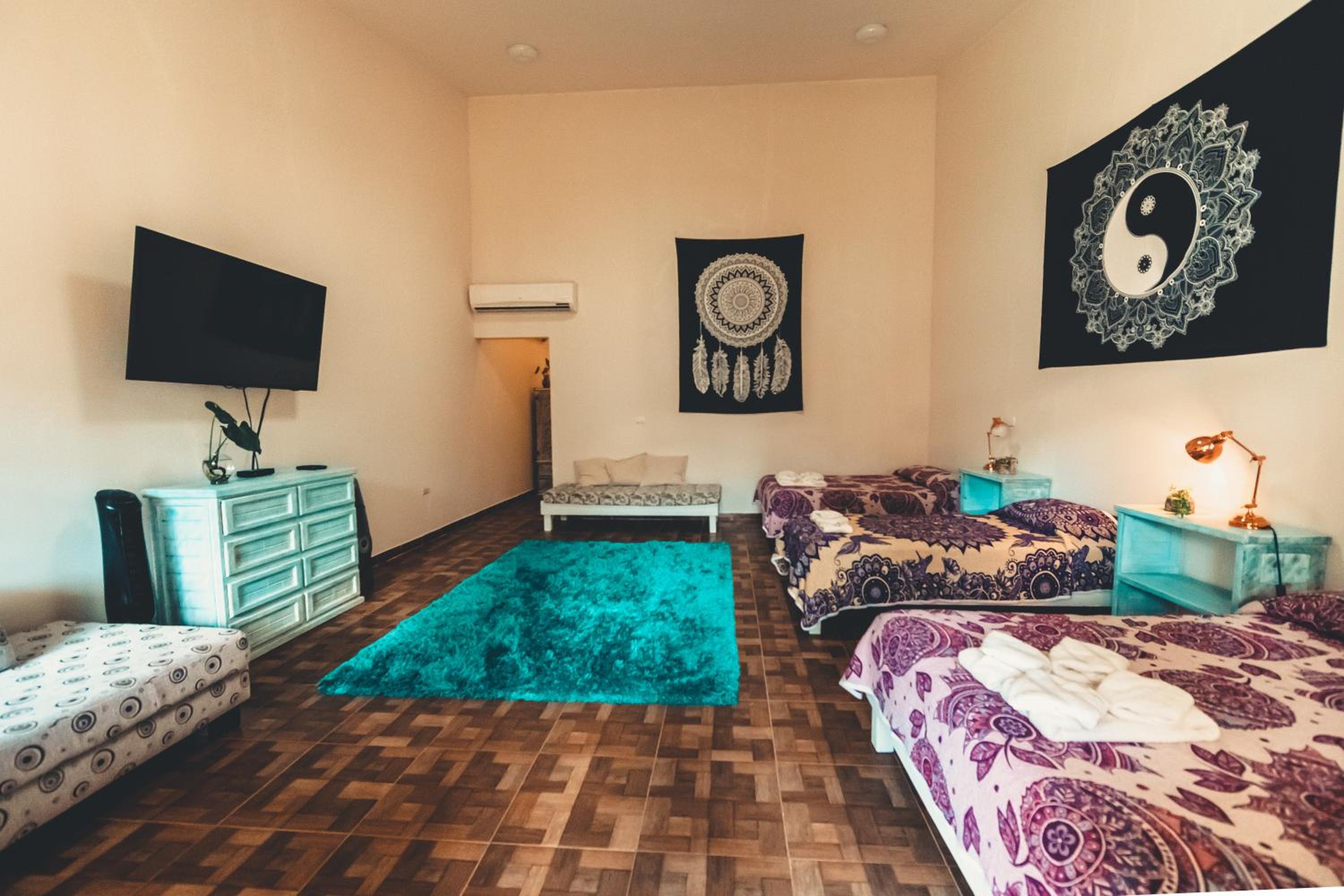 hotel room