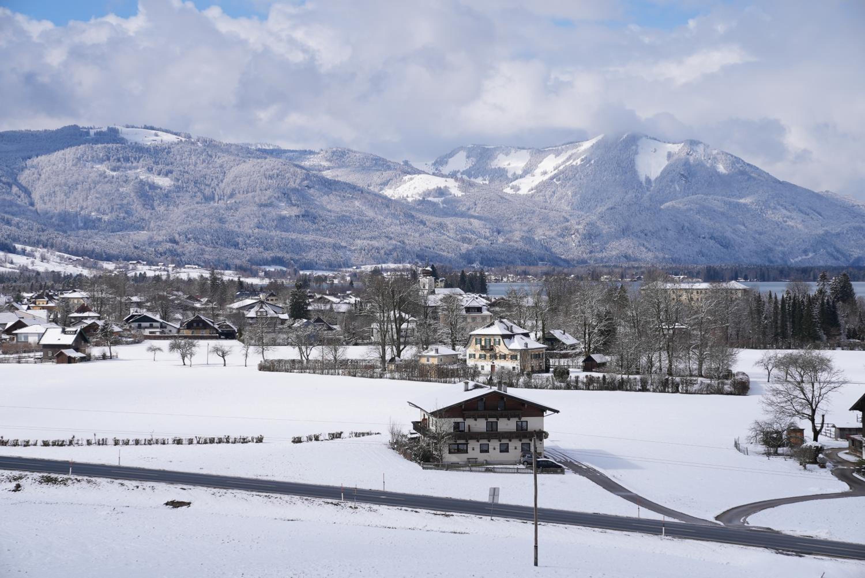 Bergblick 411 am Wolfgangsee