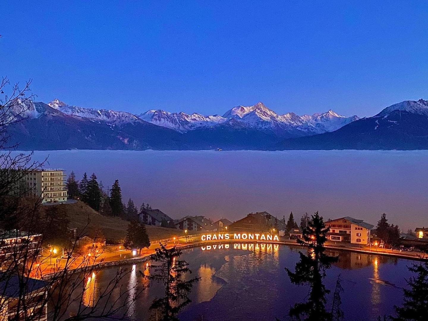 Magnifique résidence à quelques pas des remontées mécaniques et centre Montana