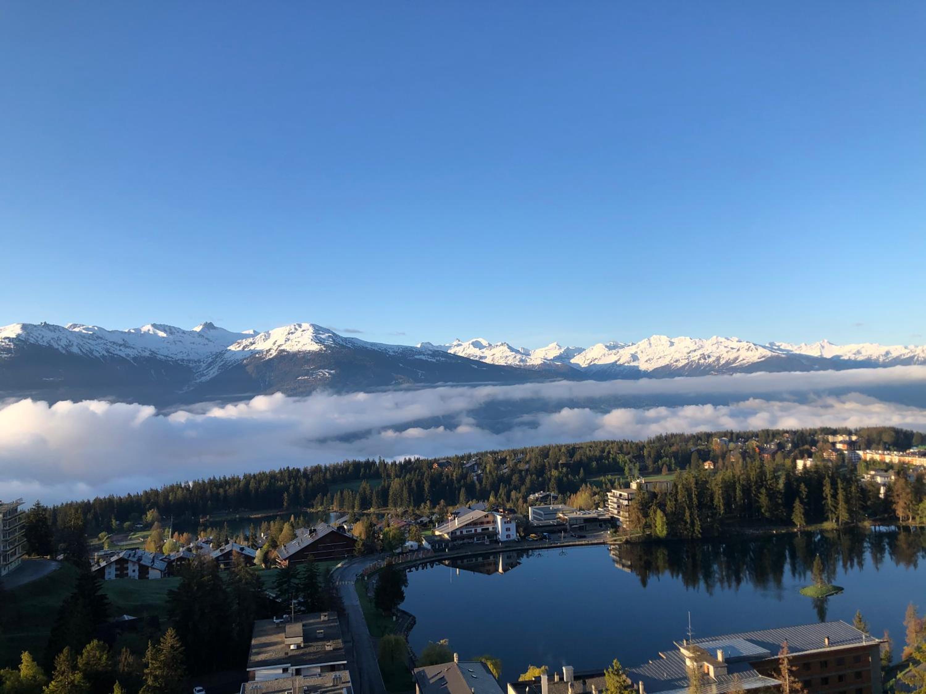 Magnifique résidence à quelques pas des remontées mécaniques et centre Montana