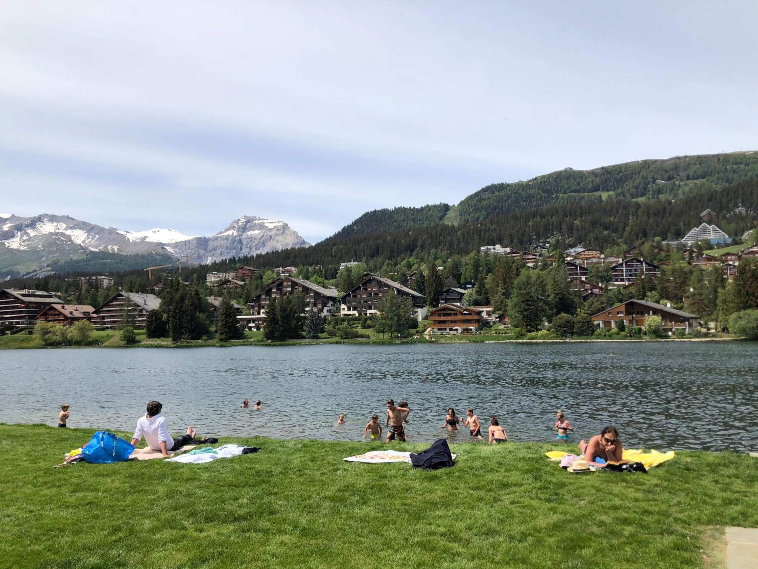 Magnifique résidence à quelques pas des remontées mécaniques et centre Montana