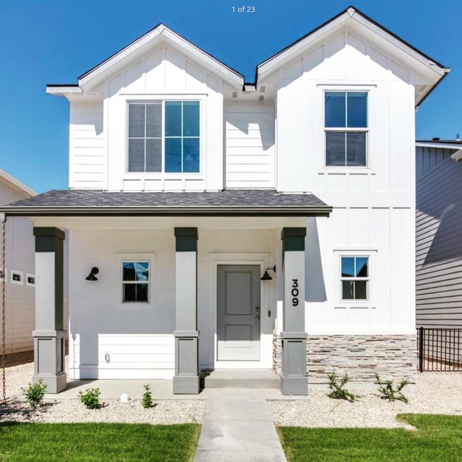 Hygee House Brand New Construction near Ford Idaho Center and I-84! Plush and lavish furniture, warm tones to off-set the new stainless appliances, play Pi
