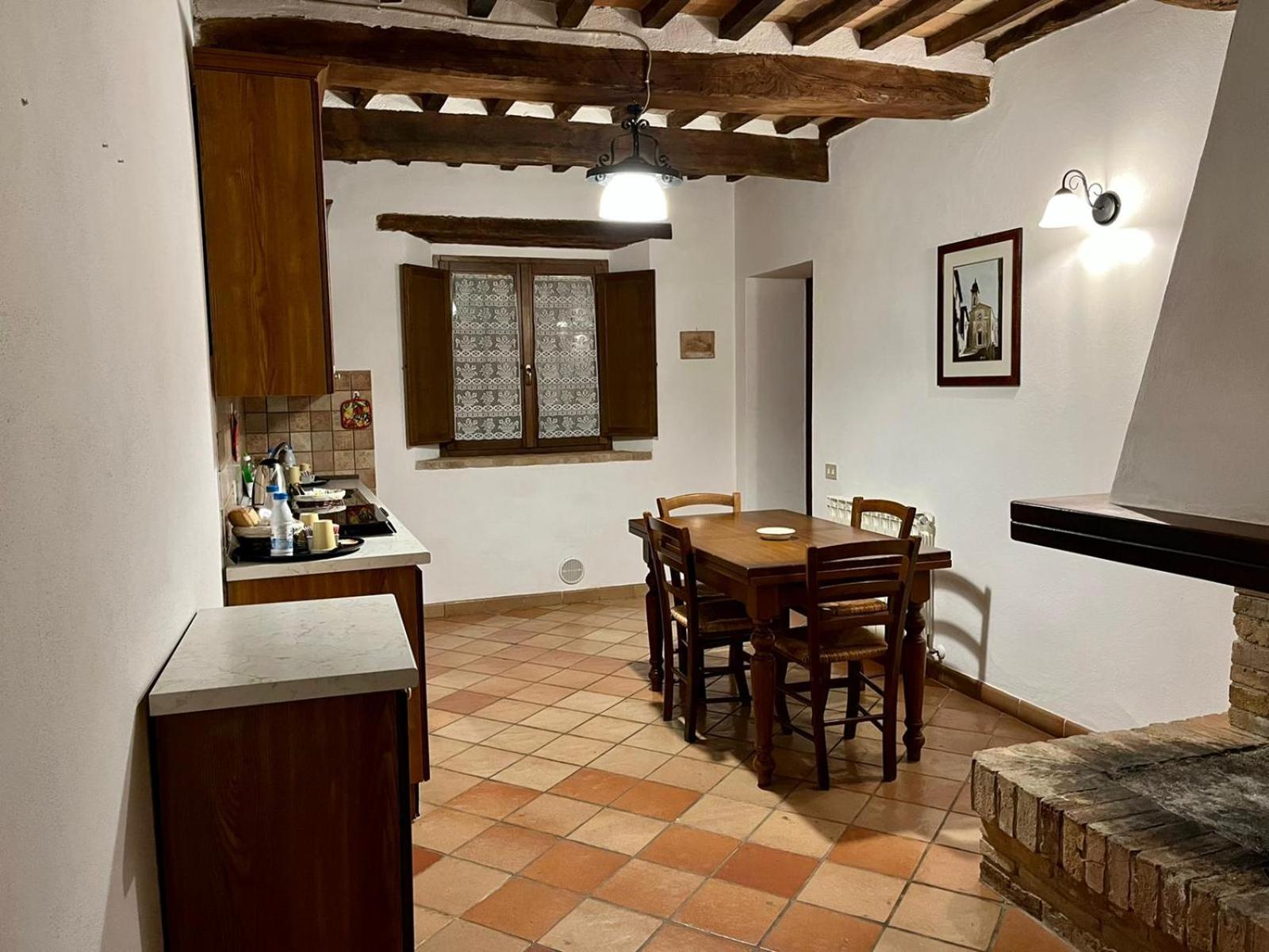 Agriturismo Le Querciole in Val d'Orcia