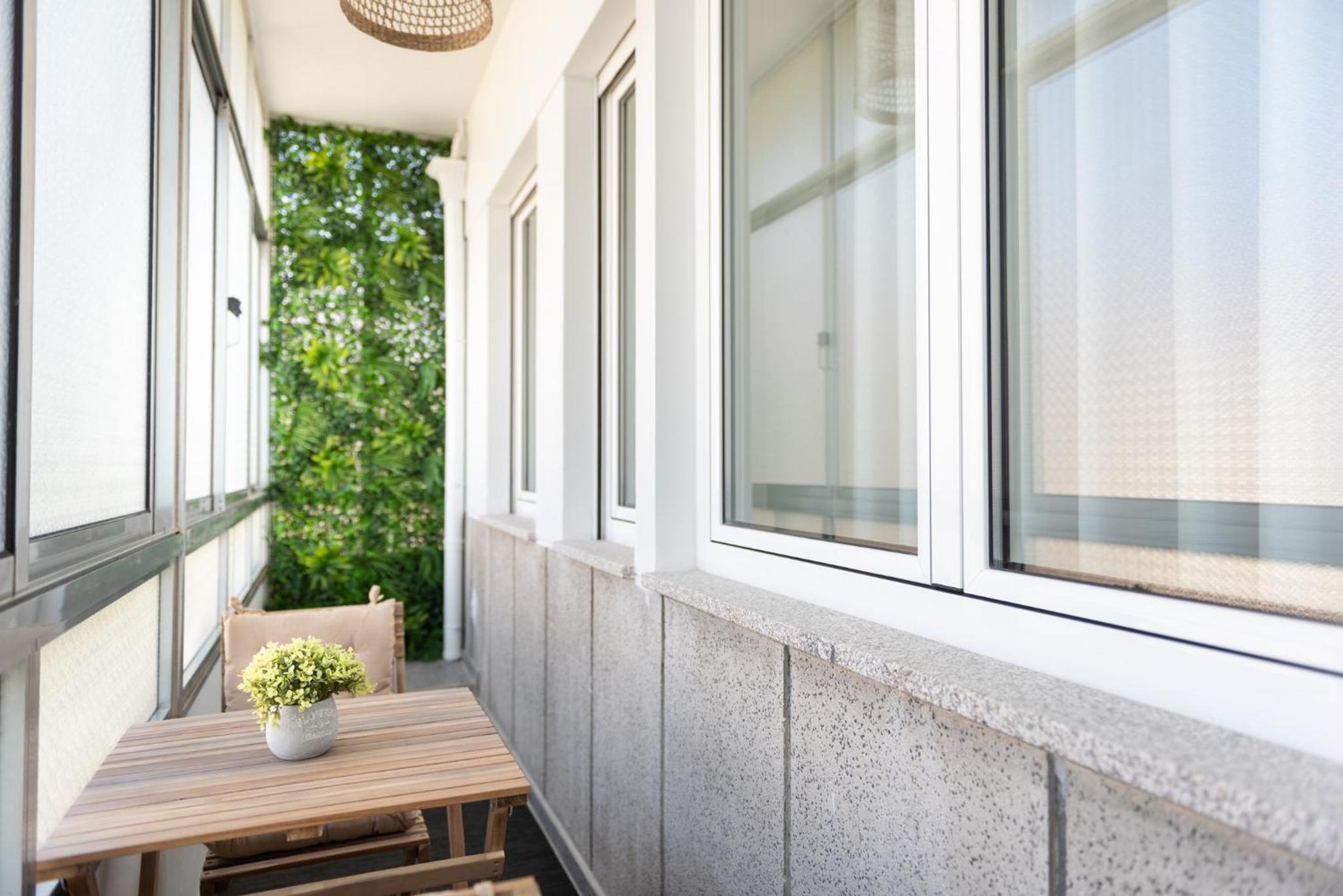 balance & terrace