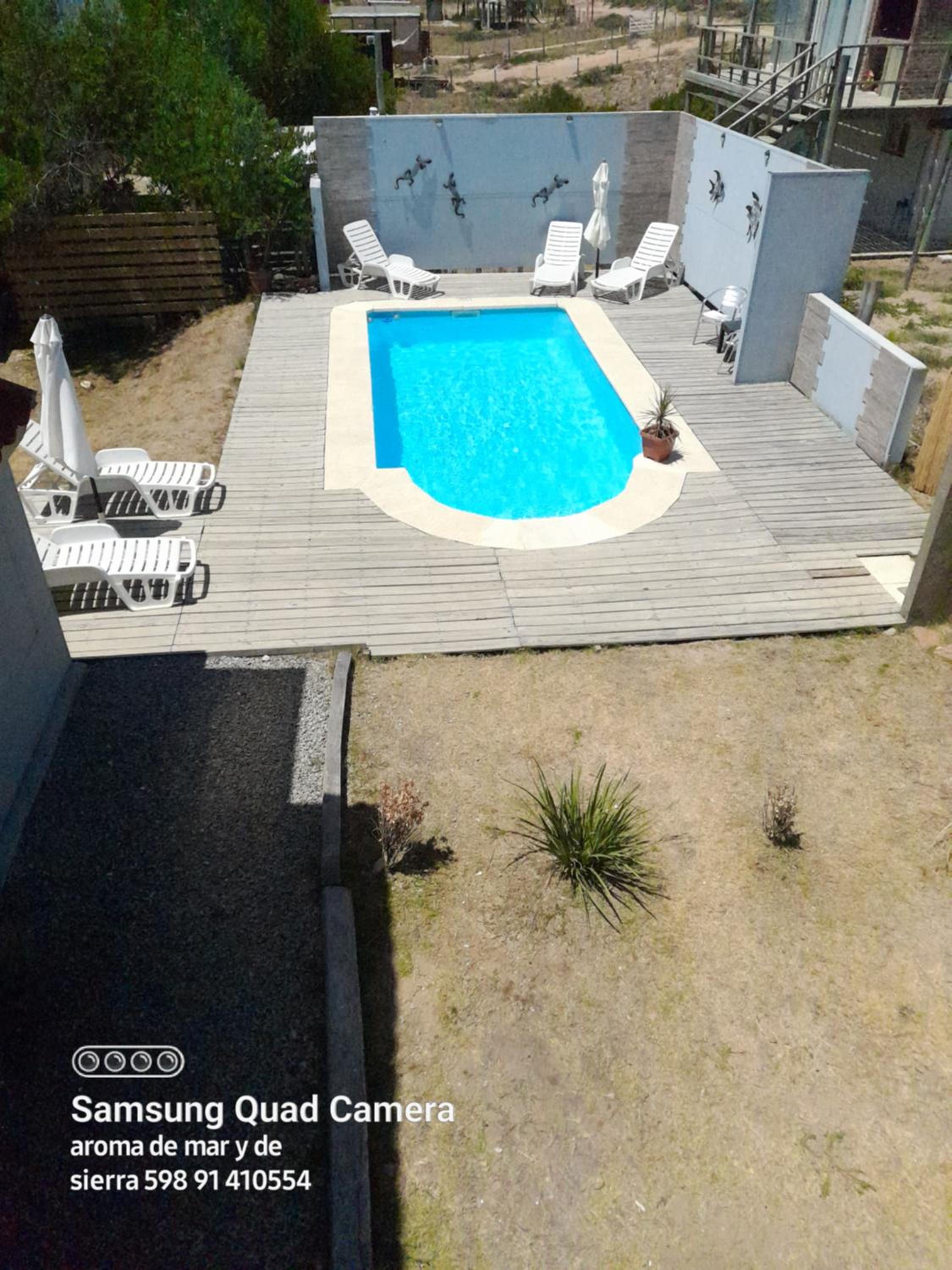 Aroma de mar casas en alquiler vacacional con hermosa piscina view 5