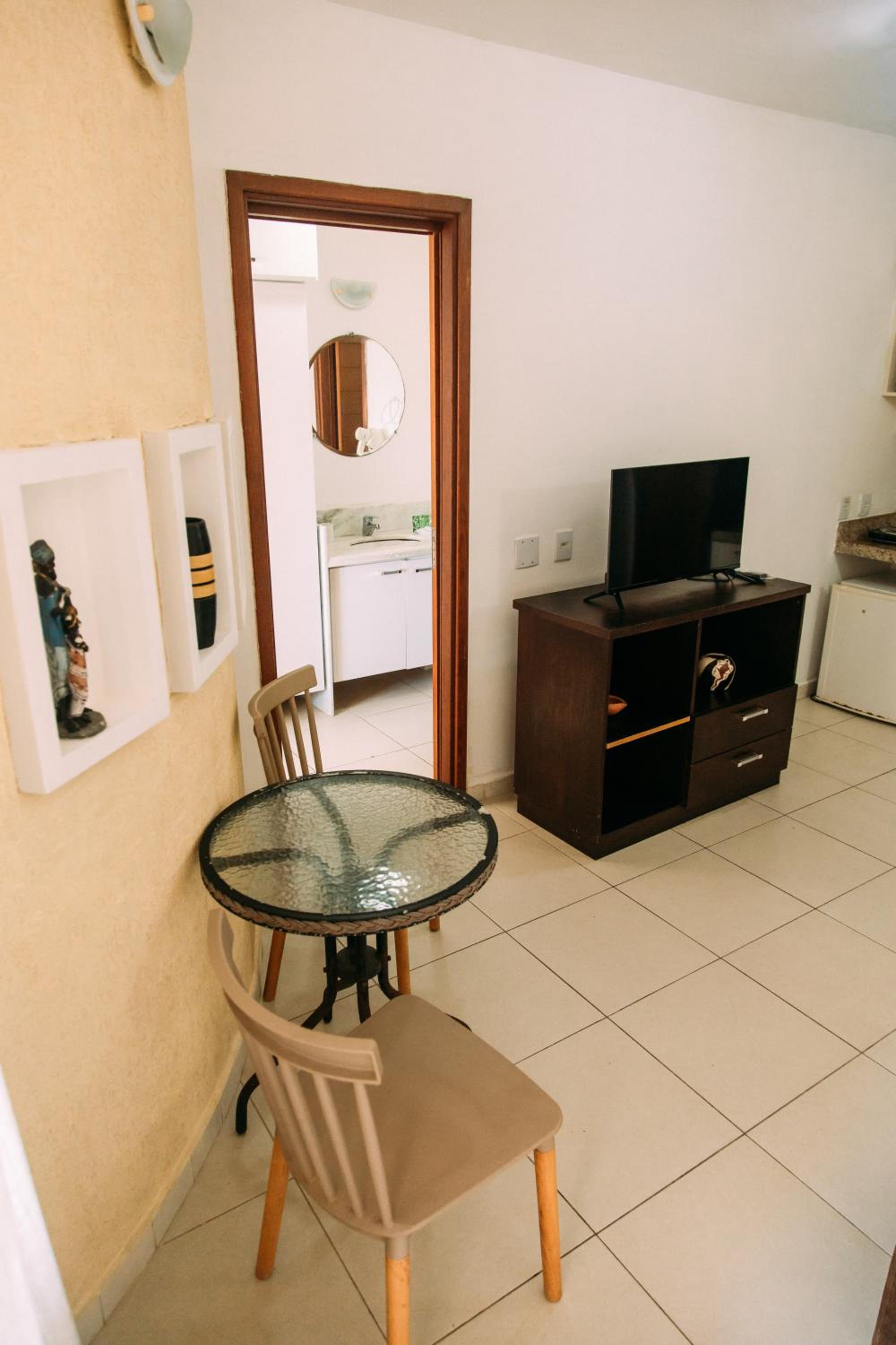 Apartamentos Pé na Areia