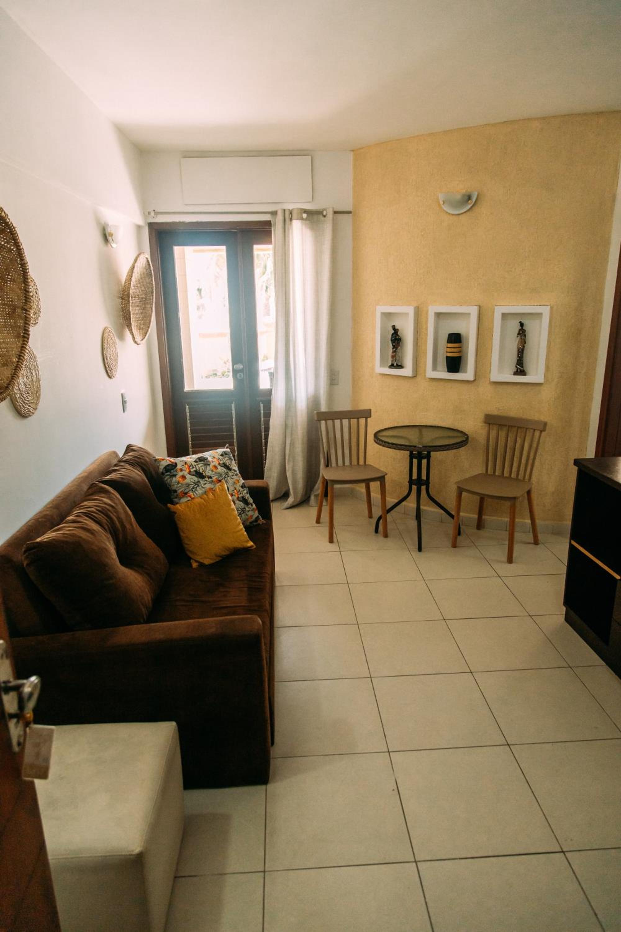 Apartamentos Pé na Areia