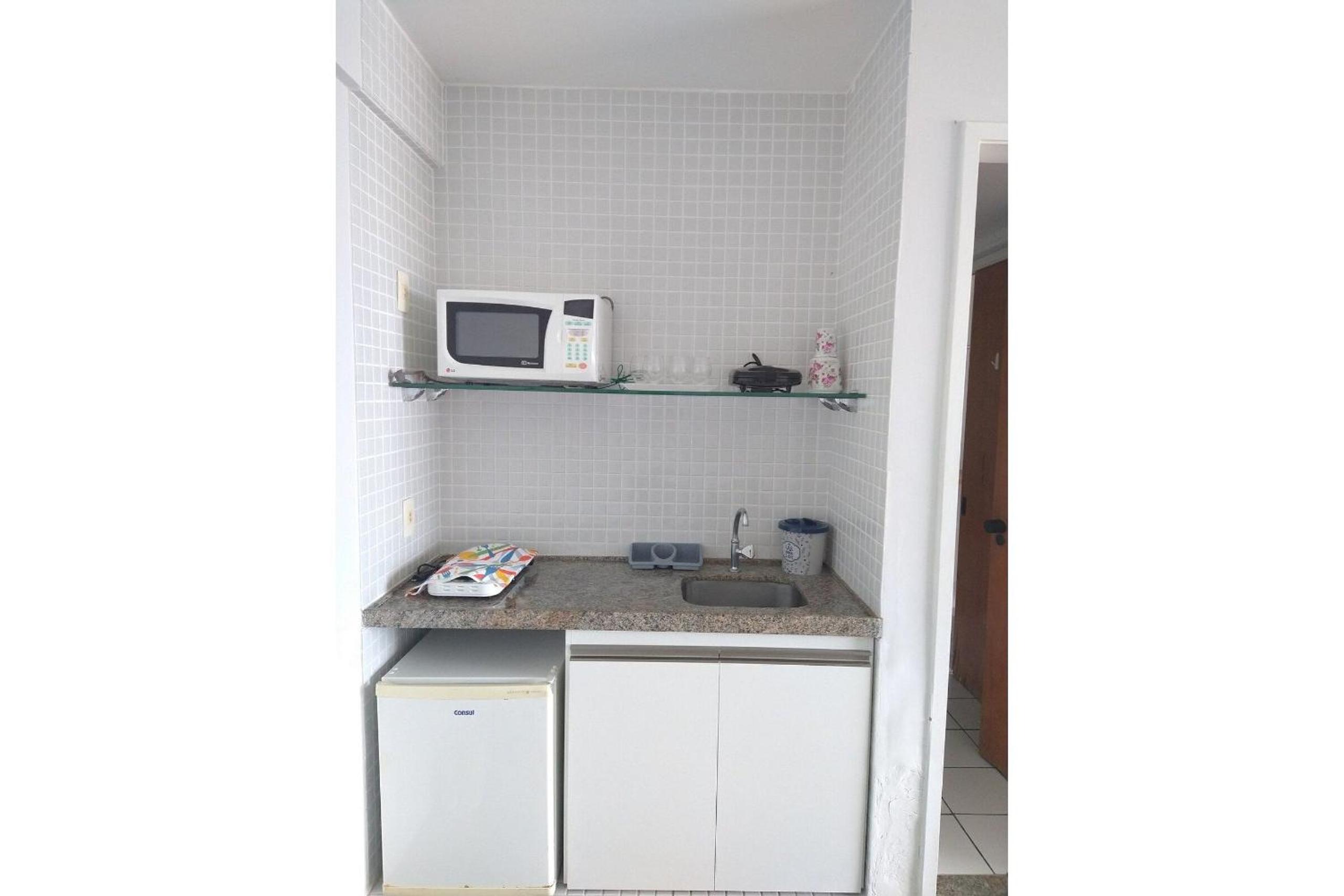 Flat frente mar Fortaleza 607