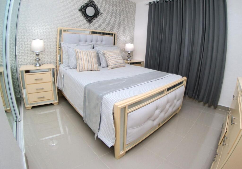 Luxurious 3-Bedroom Apartment with Pool & 24/7 security view 3