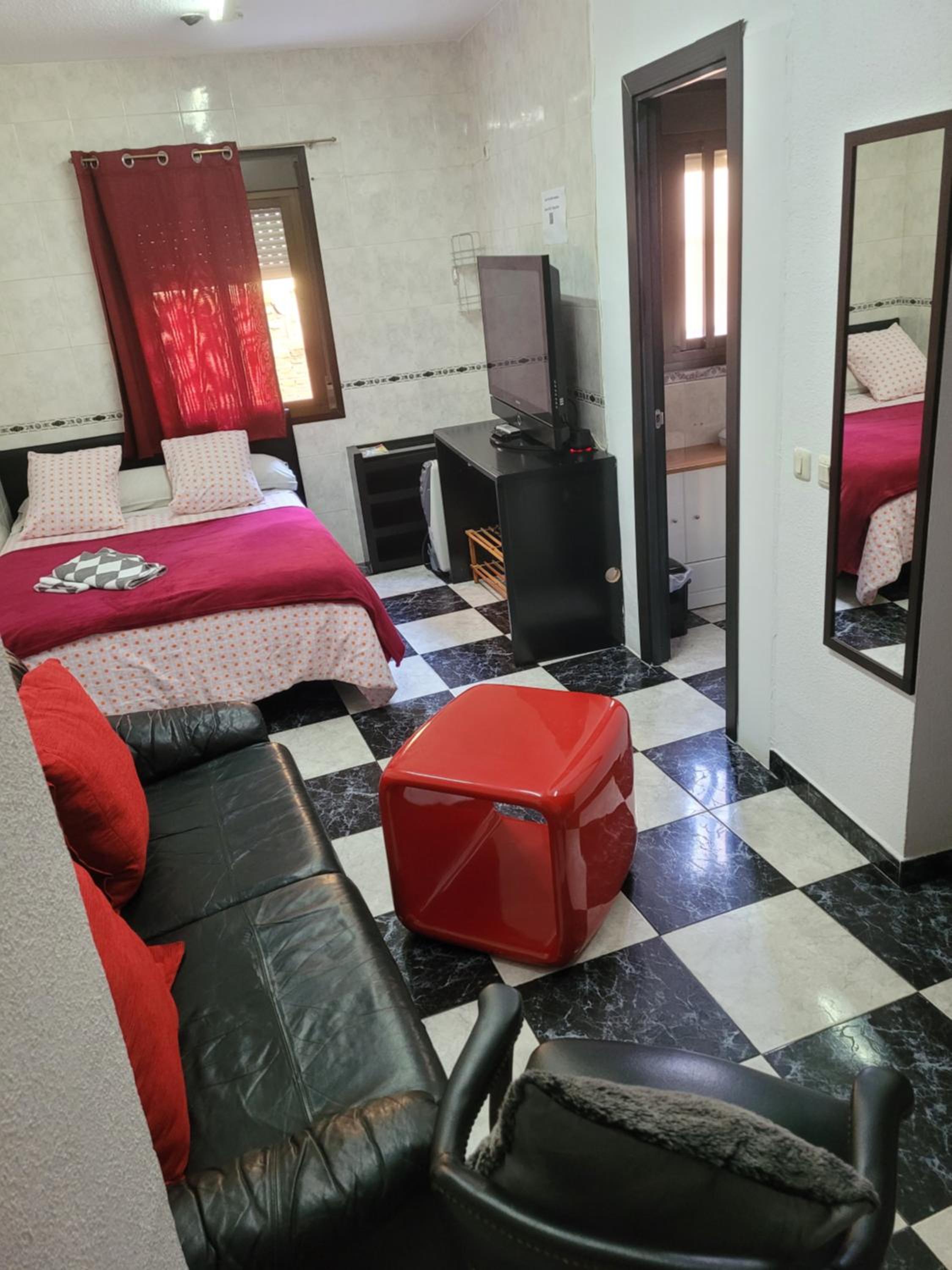 hotel room