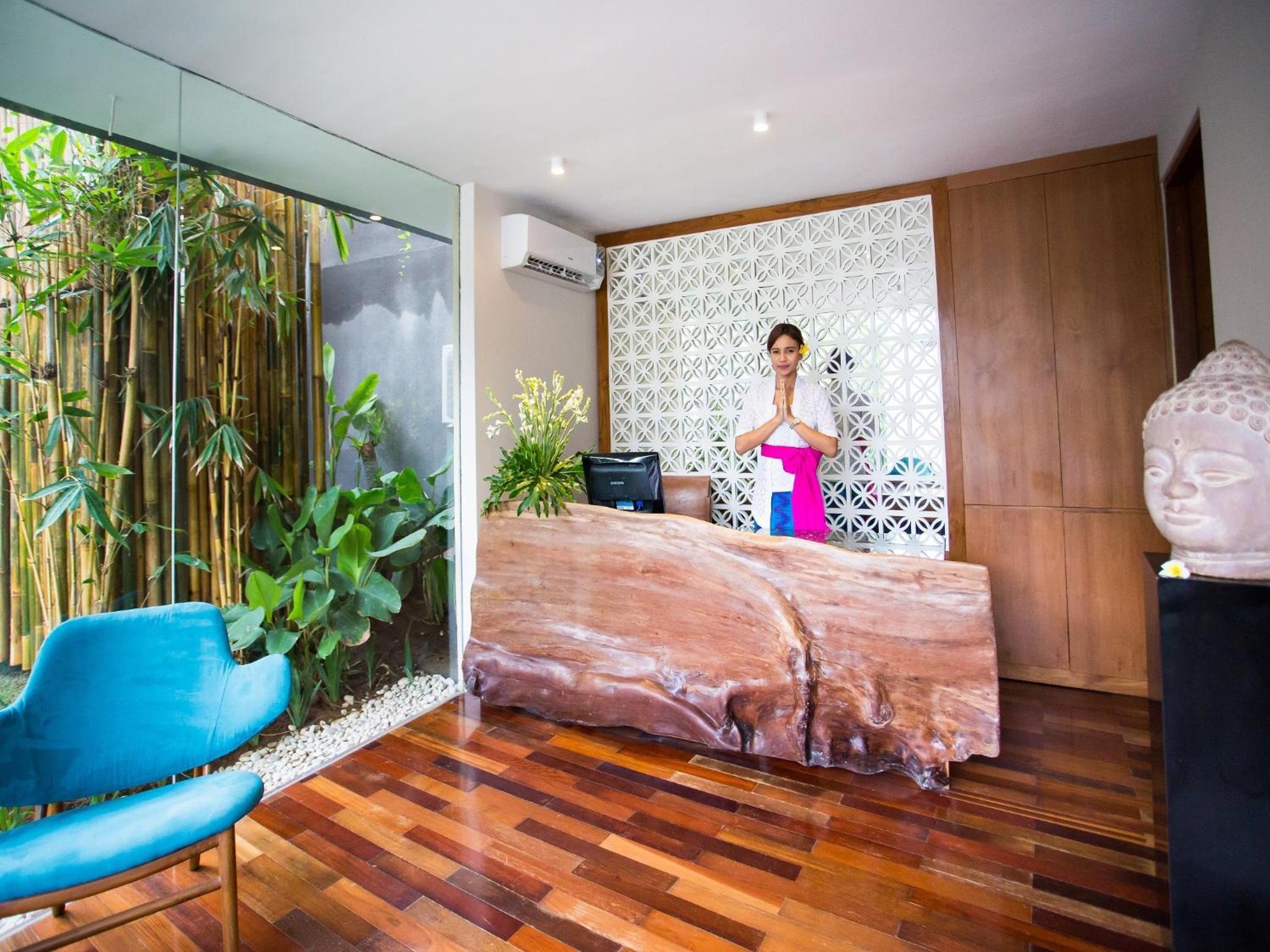 recepcion & lobby