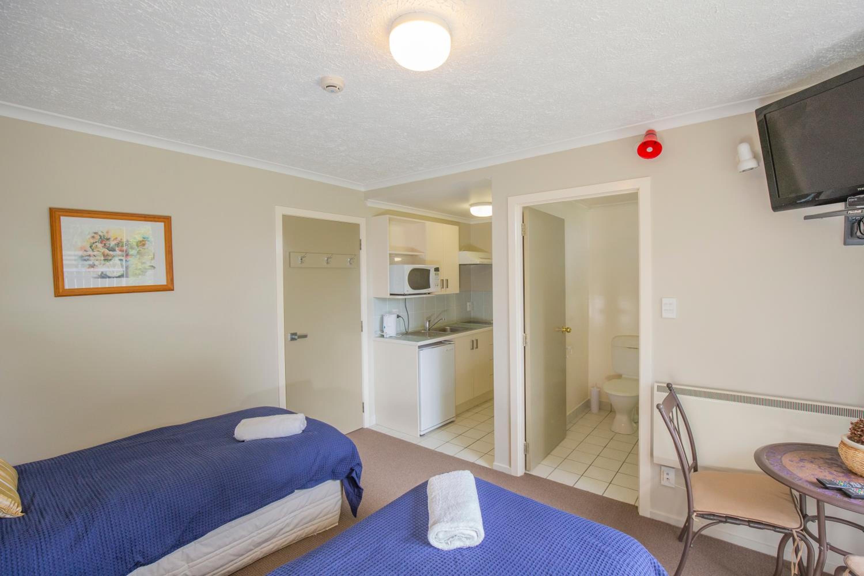 Central Methven 3-Bed Apartment