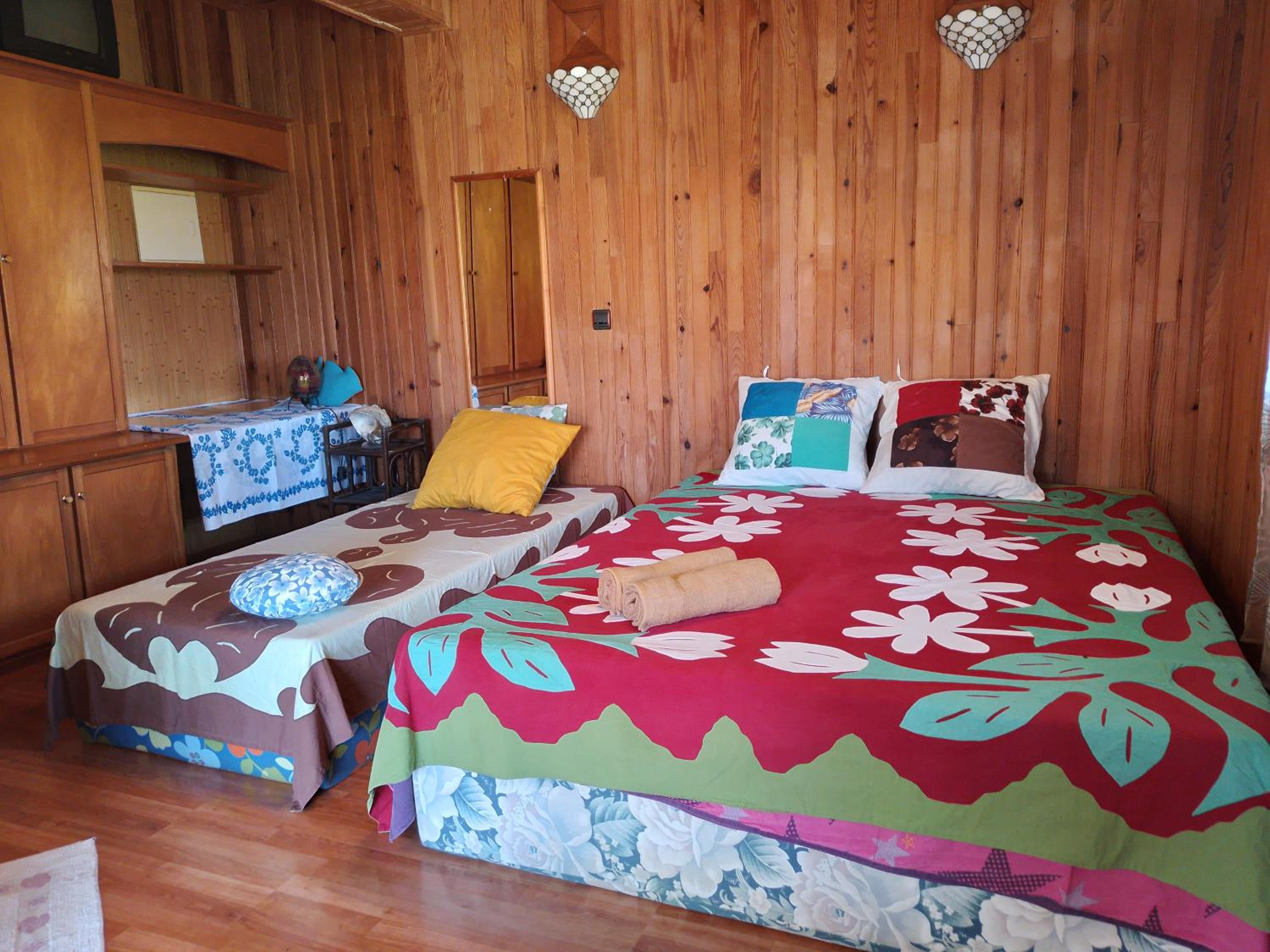 Résidence Tamaumia - chambre view 4