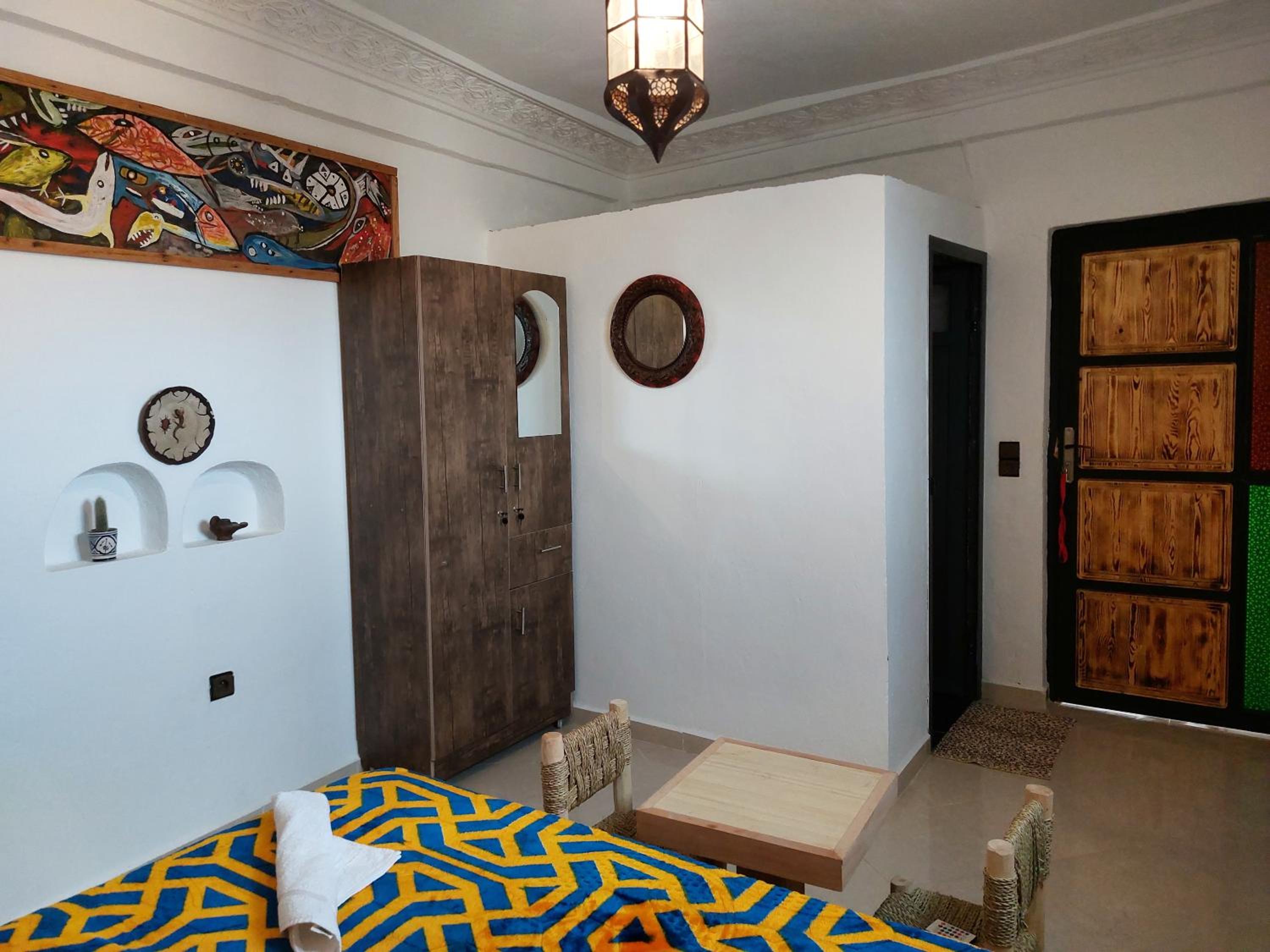 hotel room