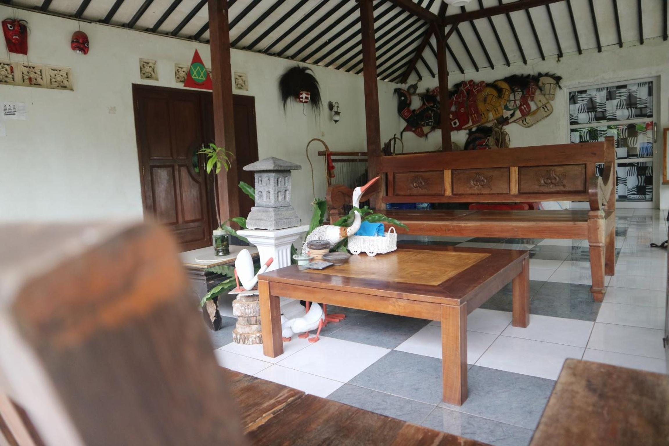 Omah Bagelen Homestay view 2