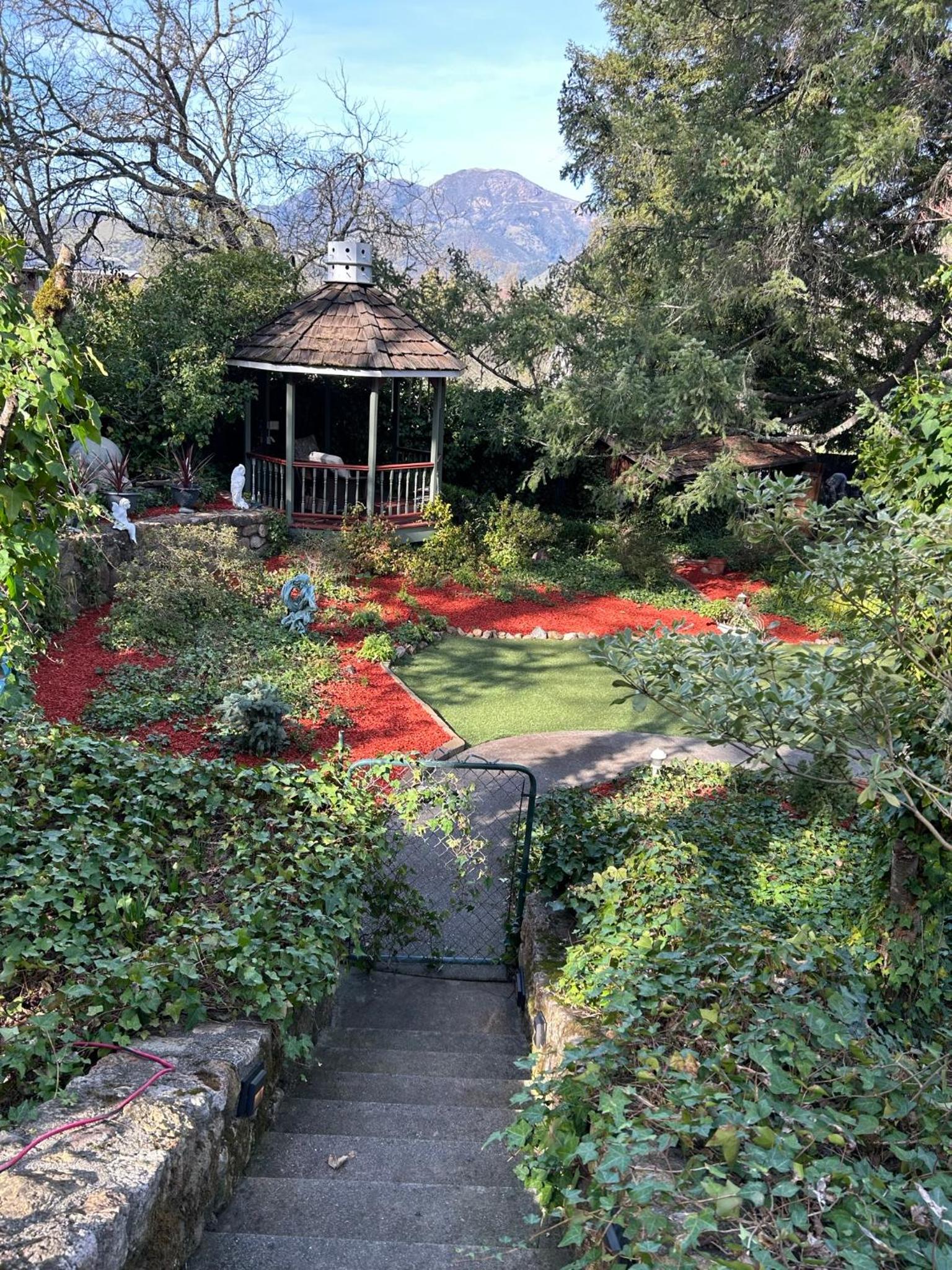Foothill House view 2