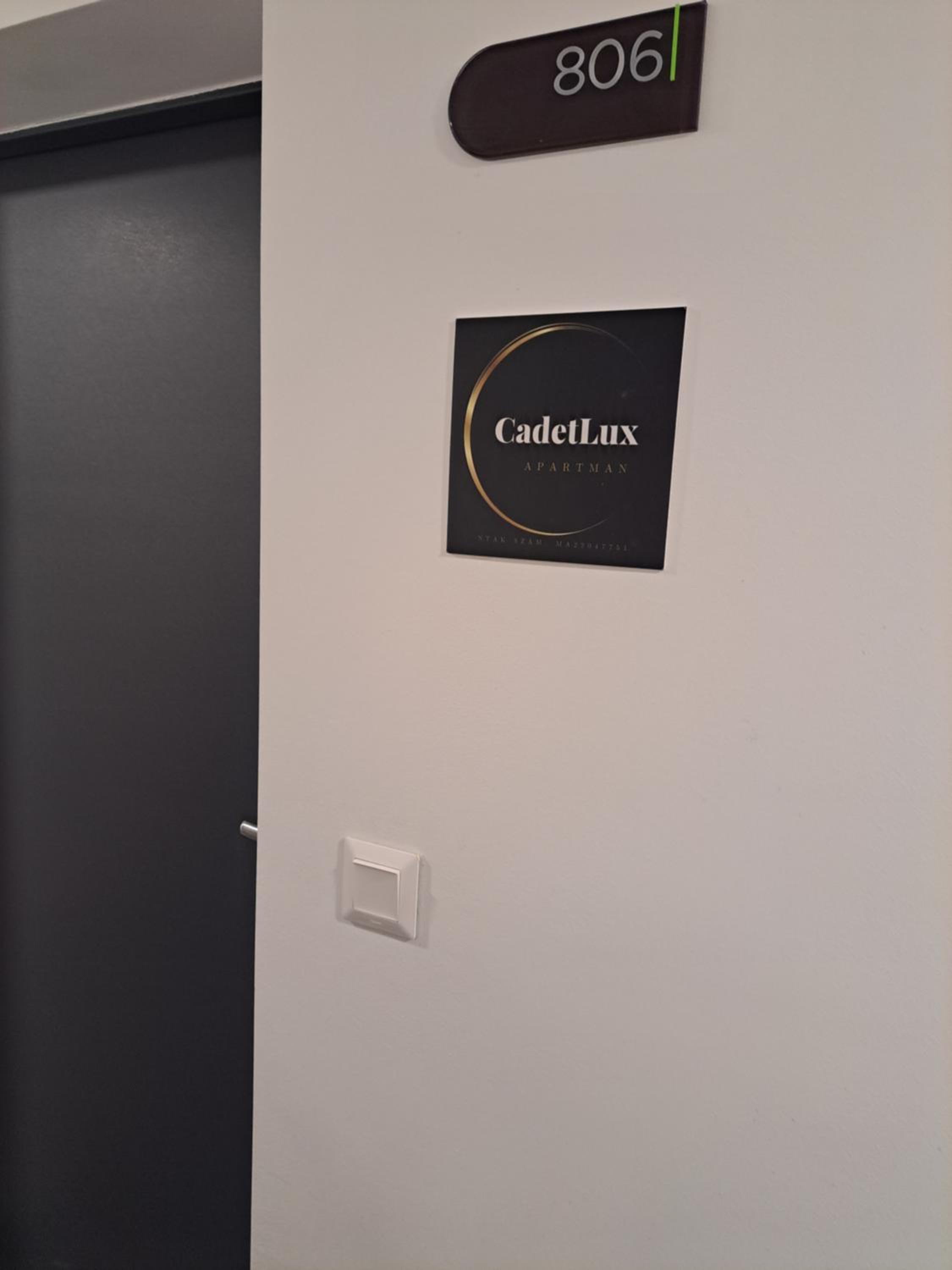 Cadetlux apartman